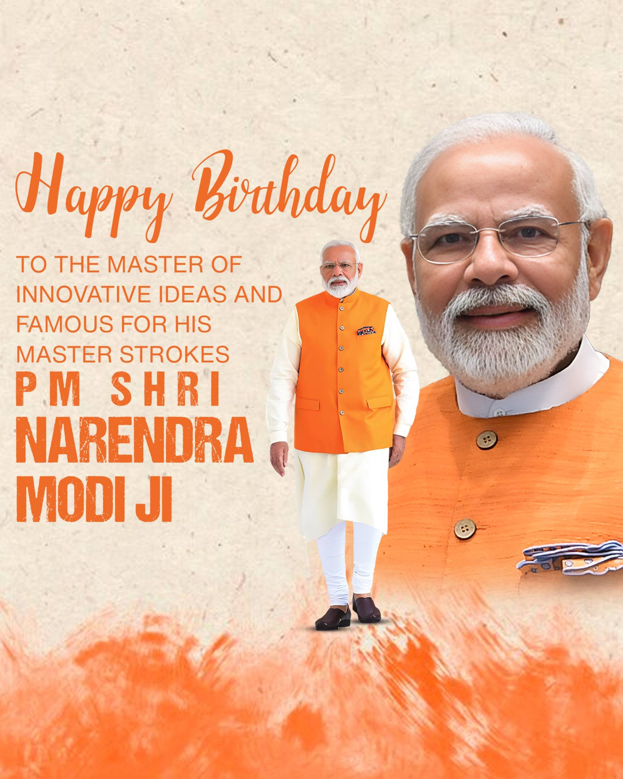 Narendra Modi Birthday