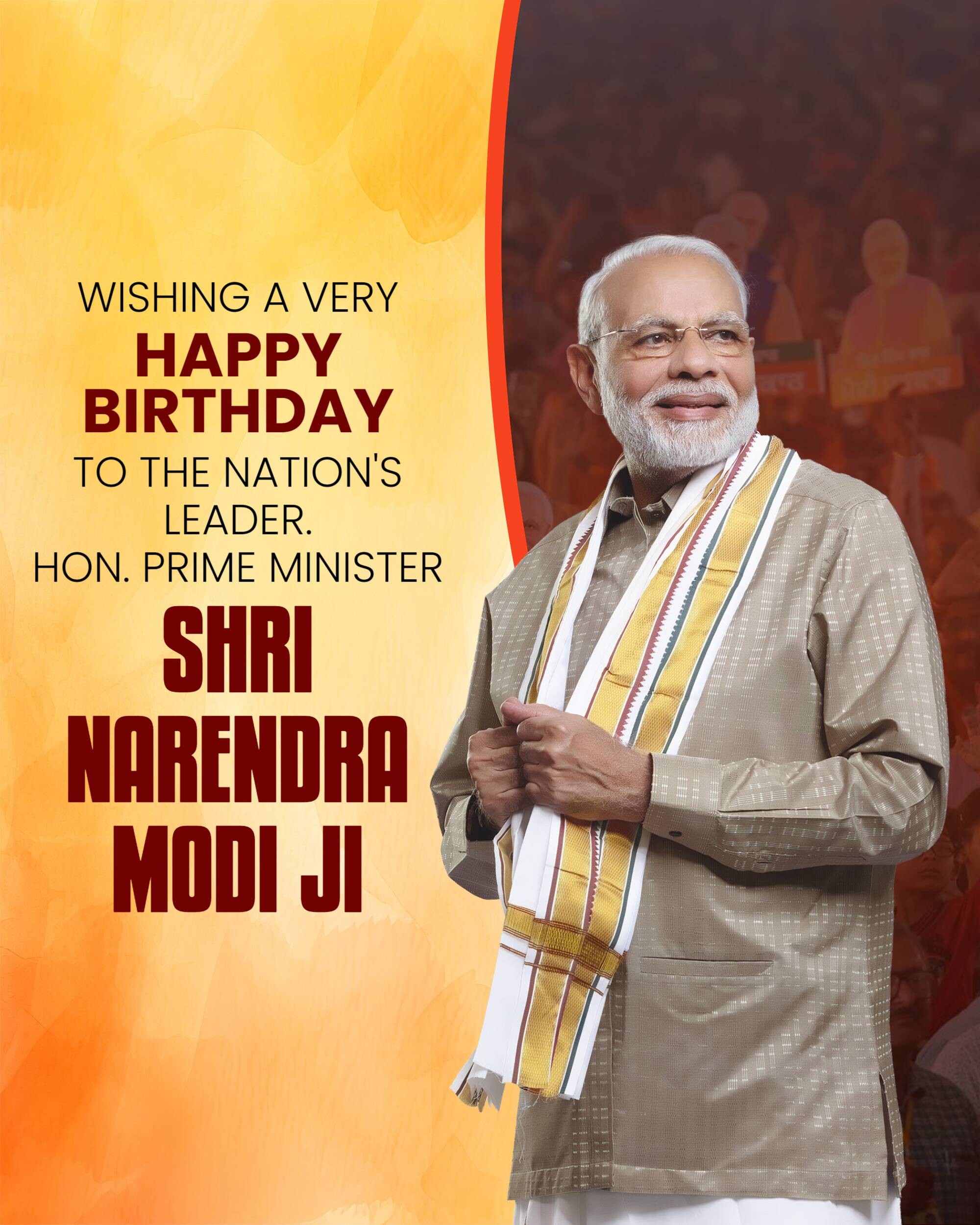 Narendra Modi Birthday