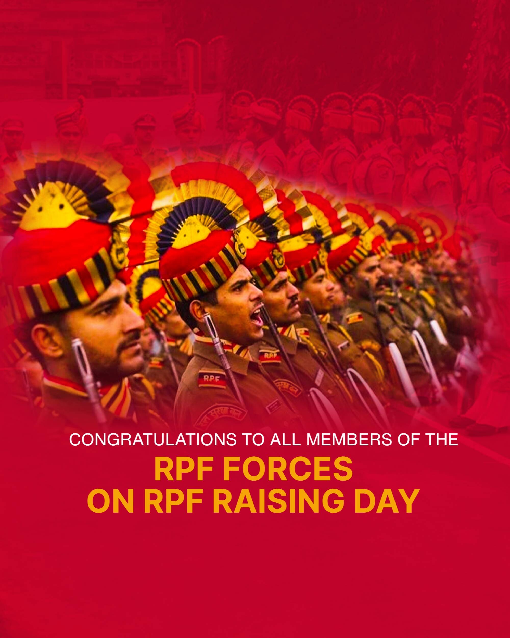Railway Police Force (RPF) Raising Day