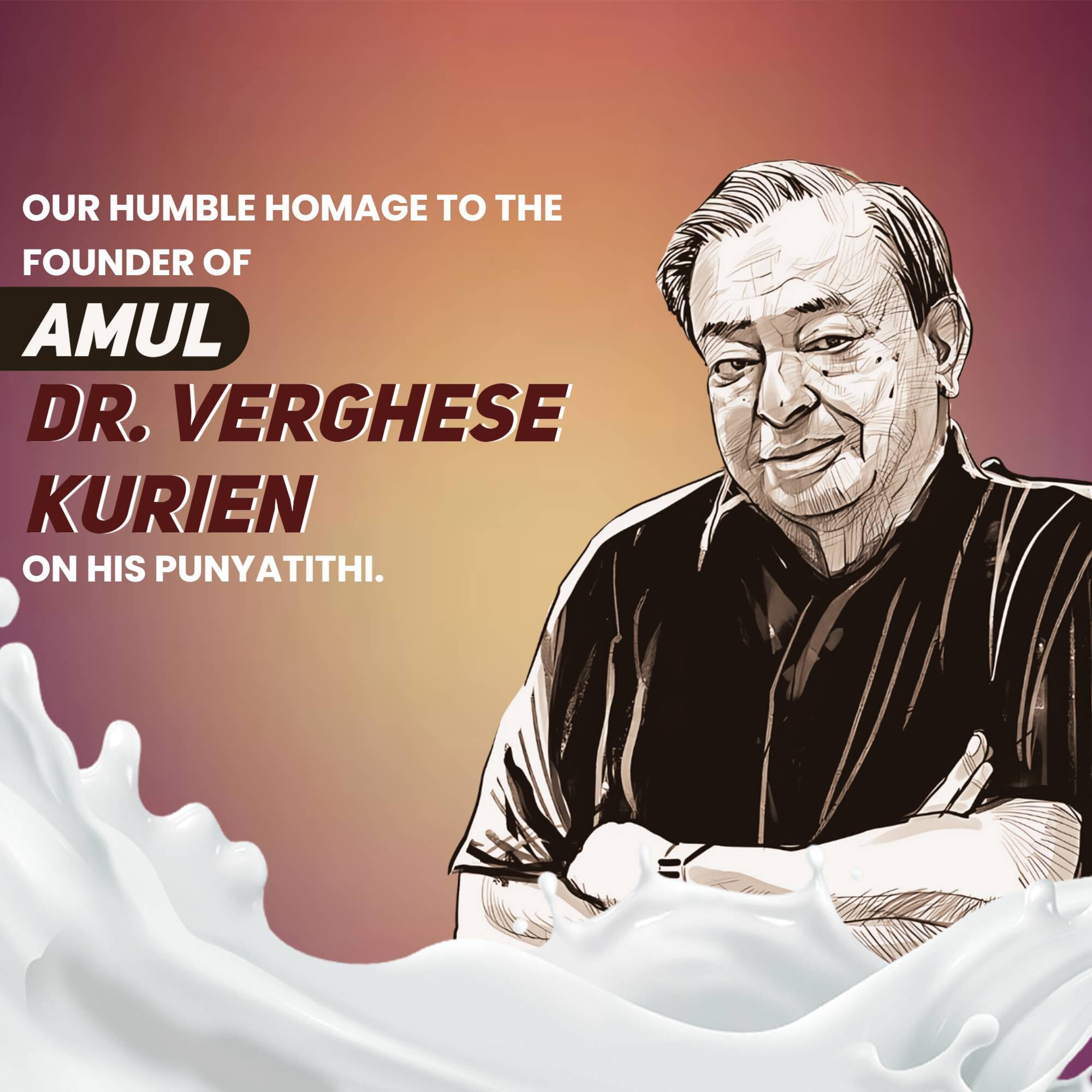 Verghese Kurien Punyatithi