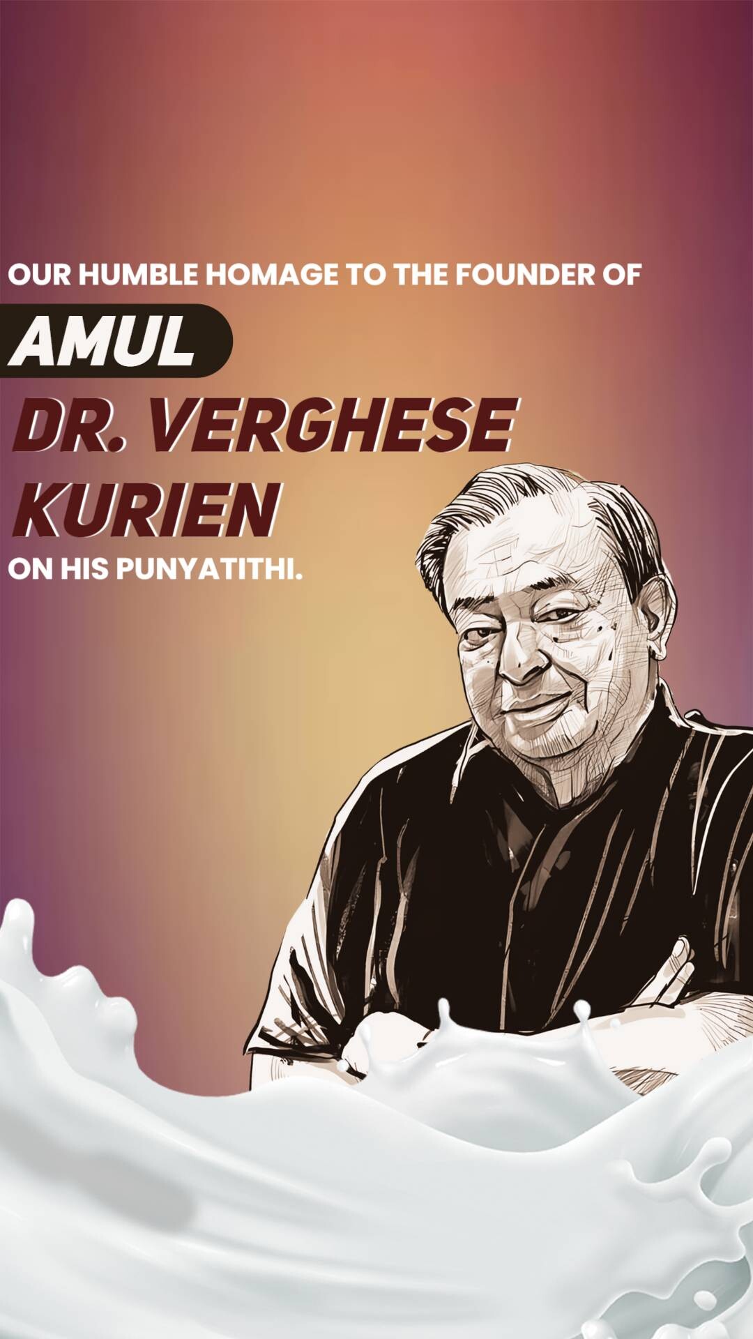 Verghese Kurien Punyatithi