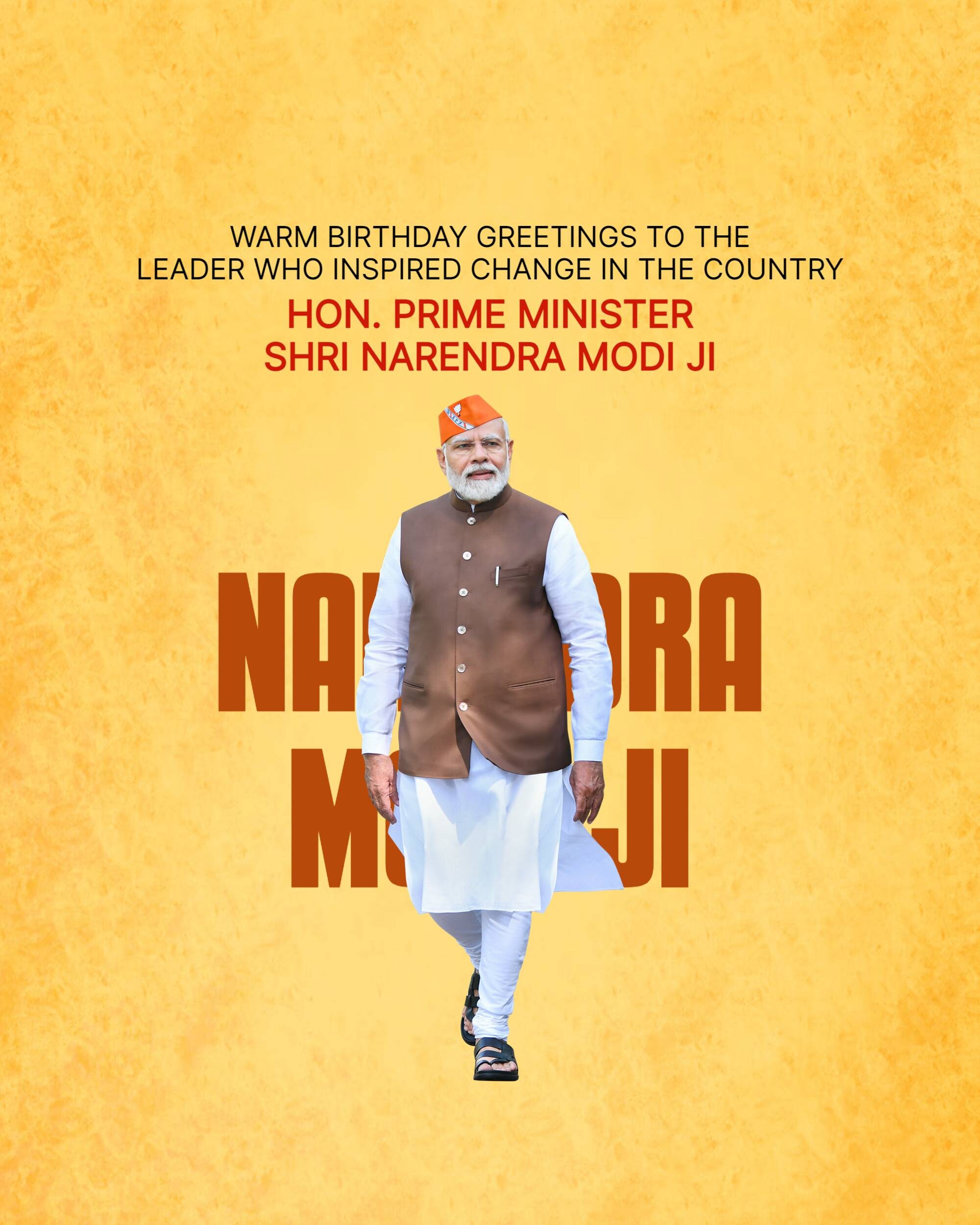 Narendra Modi Birthday