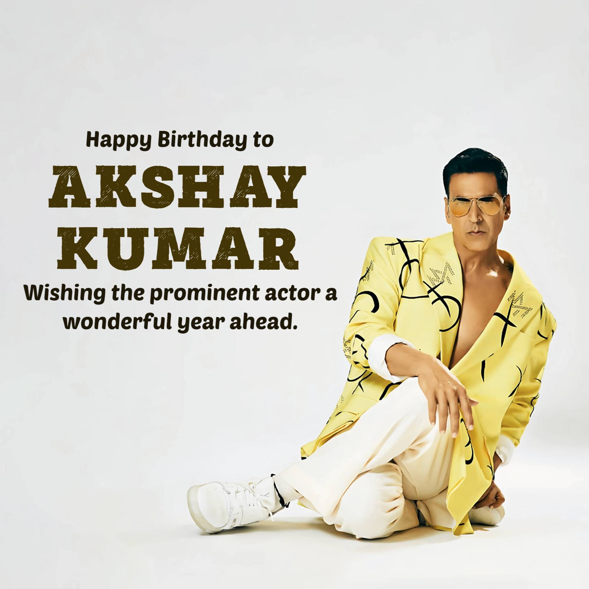 Akshay Kumar Birthday