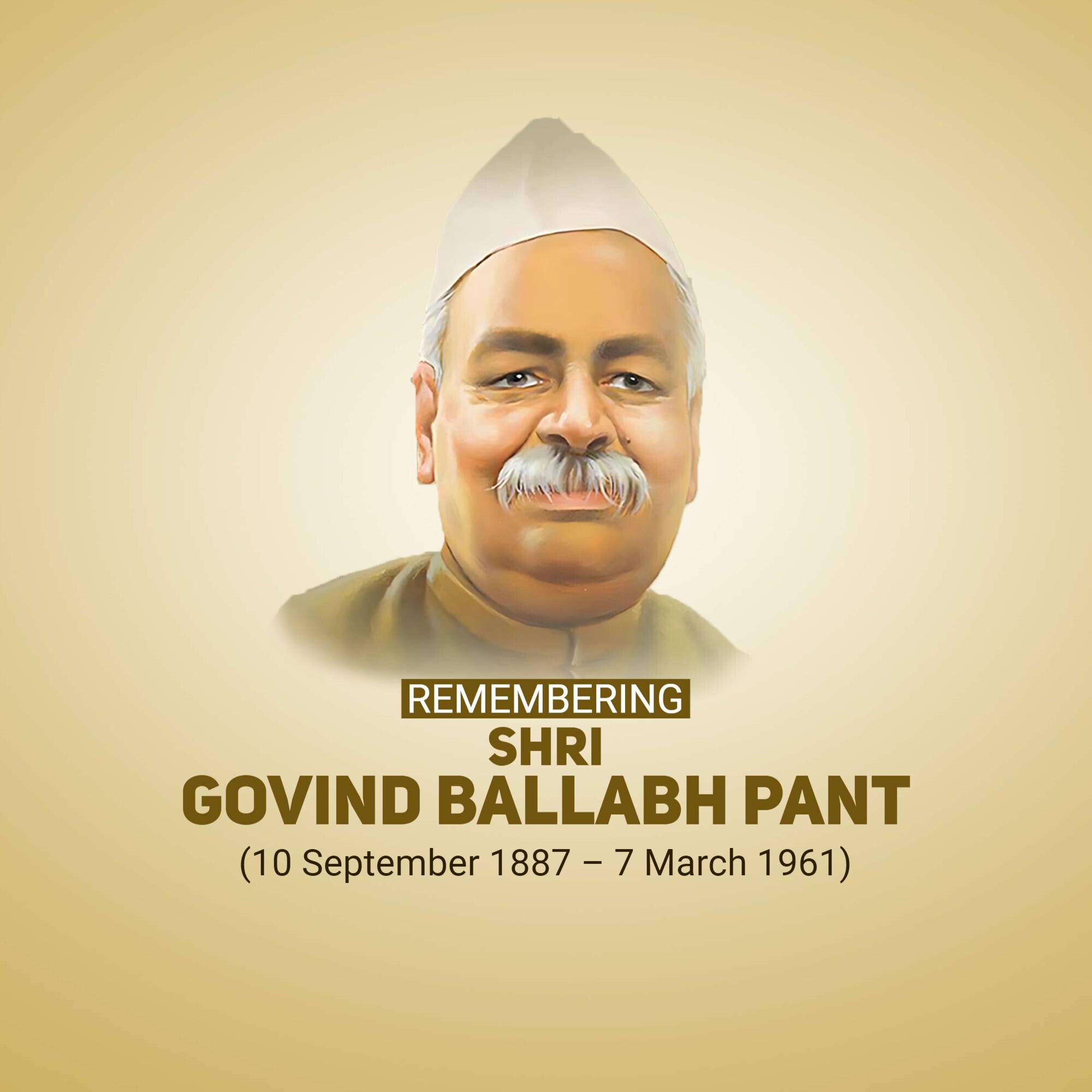 Govind Ballabh Pant Jayanti