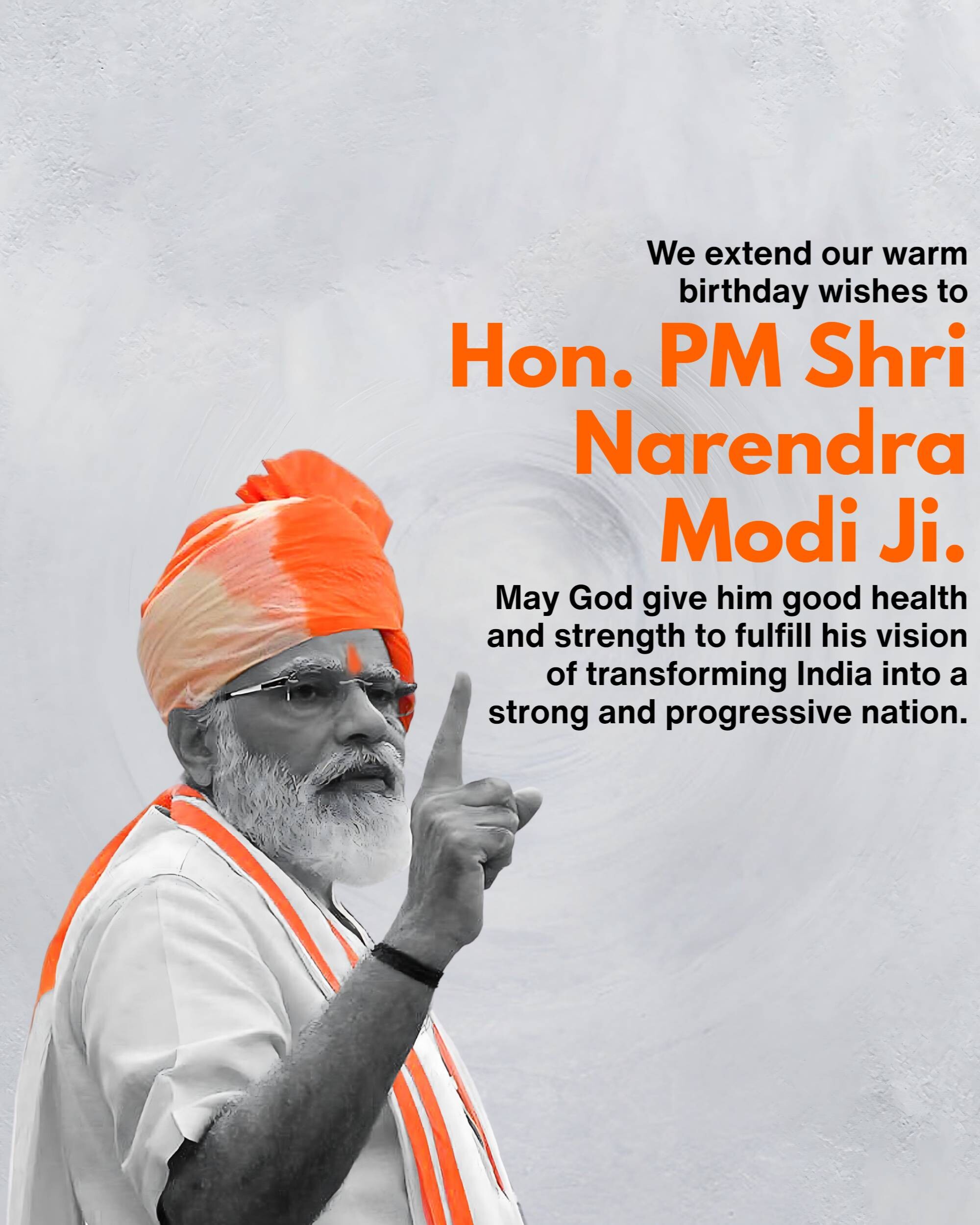 Narendra Modi Birthday