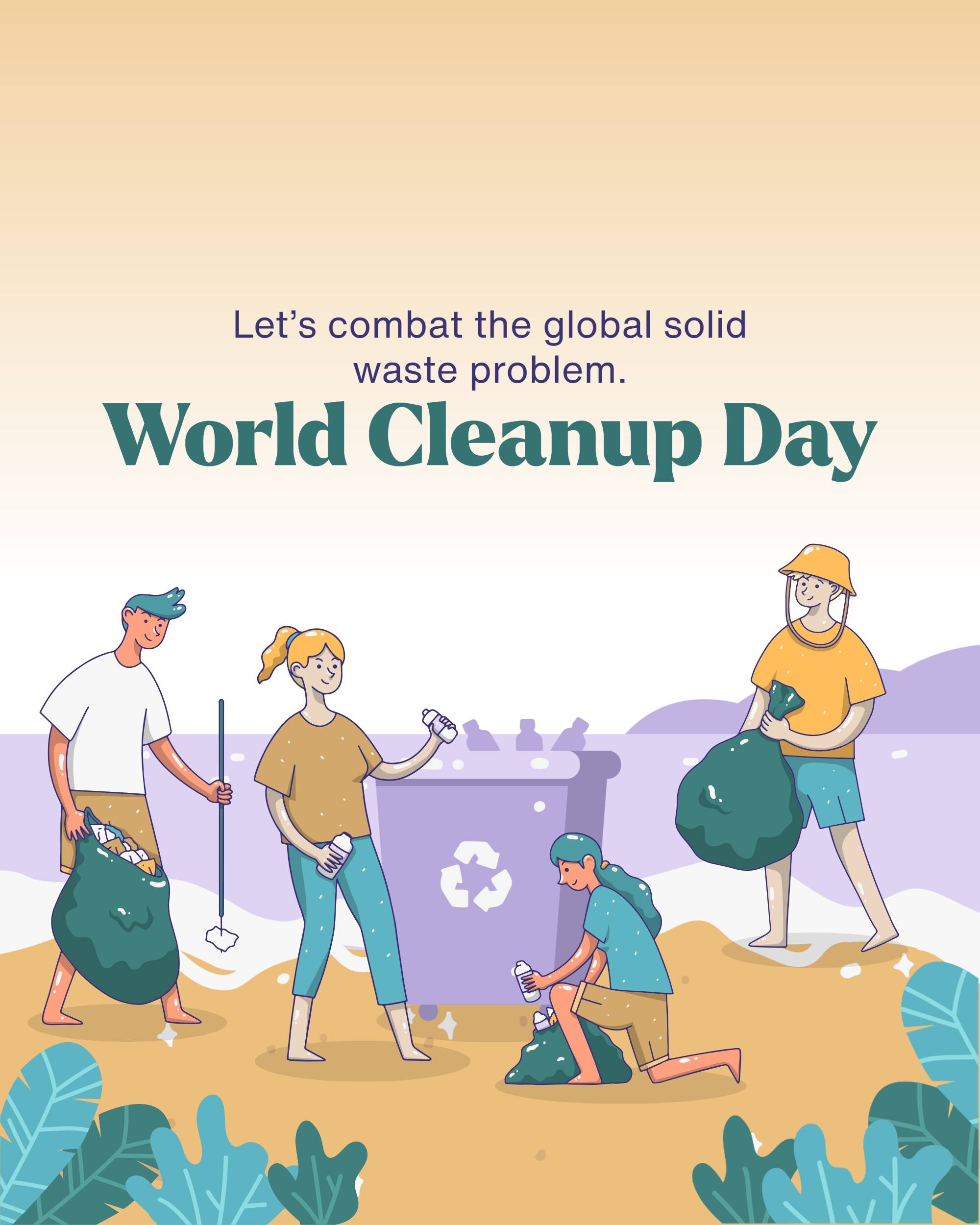 World Cleanup Day