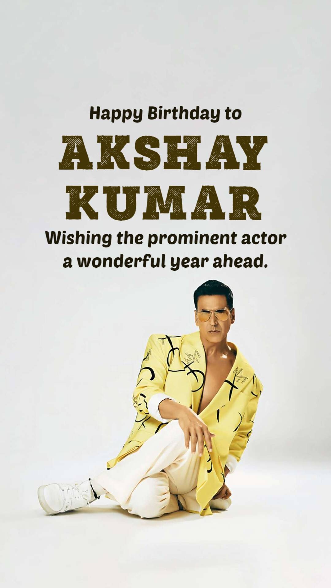 Akshay Kumar Birthday