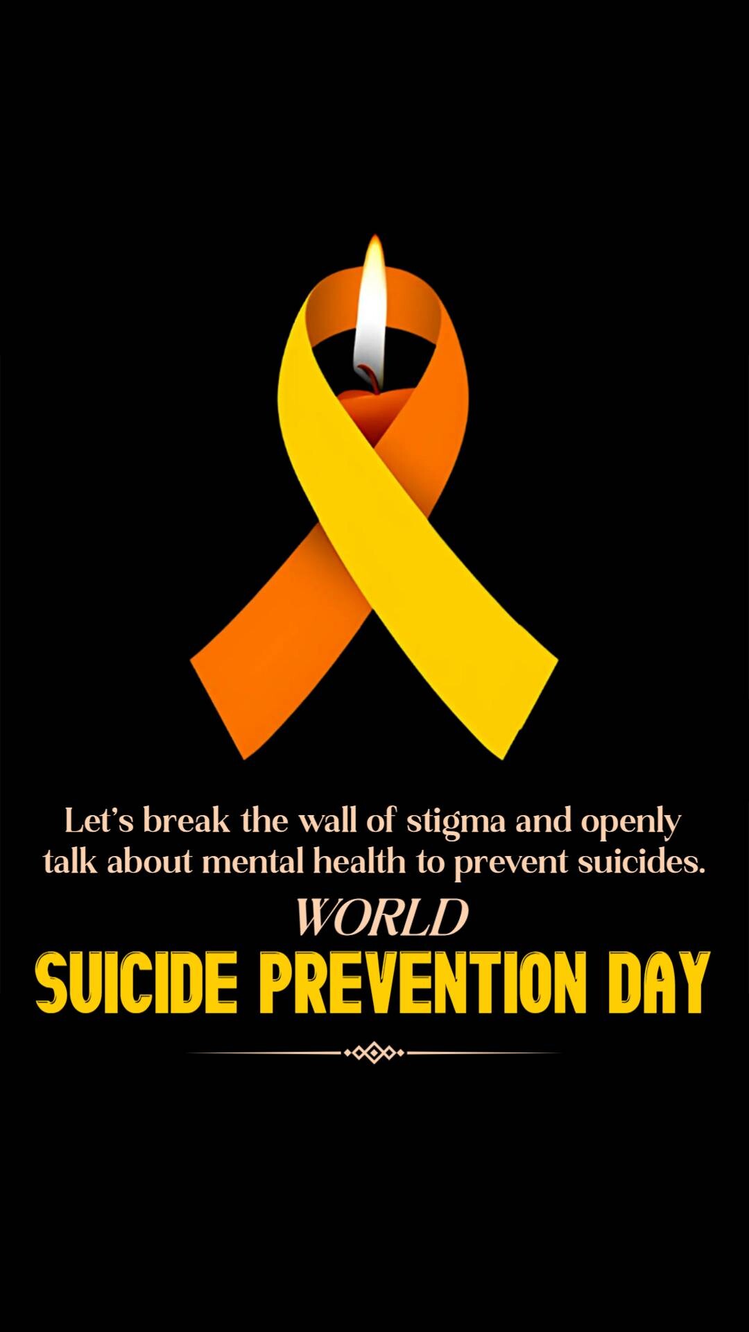 World Suicide Prevention Day