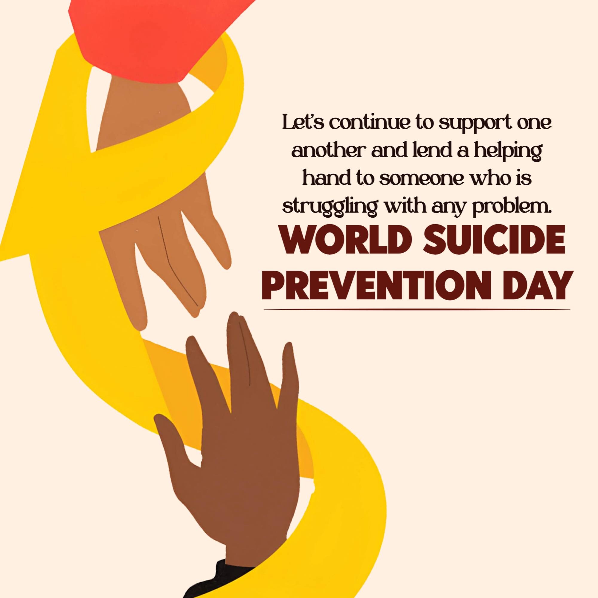 World Suicide Prevention Day
