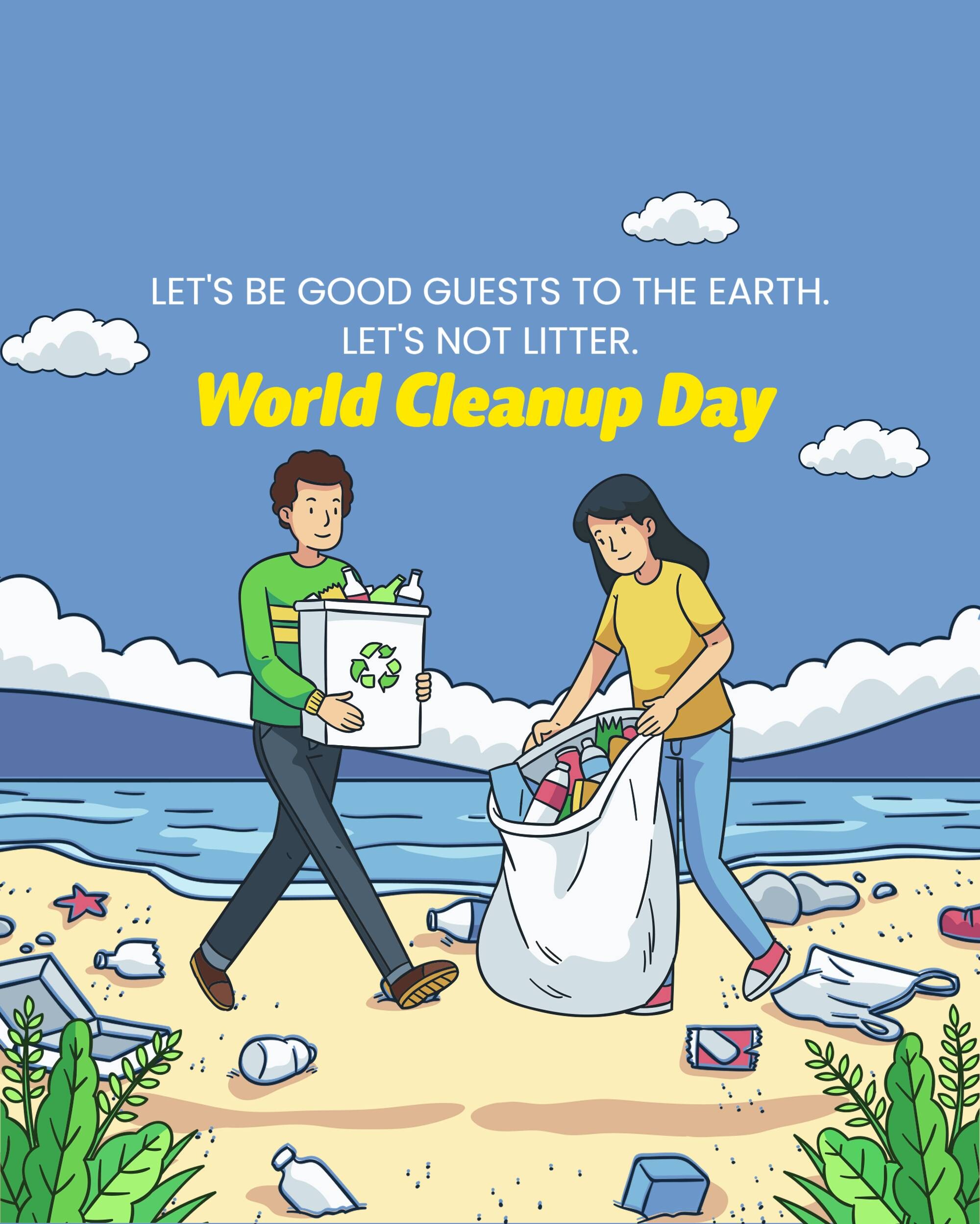 World Cleanup Day