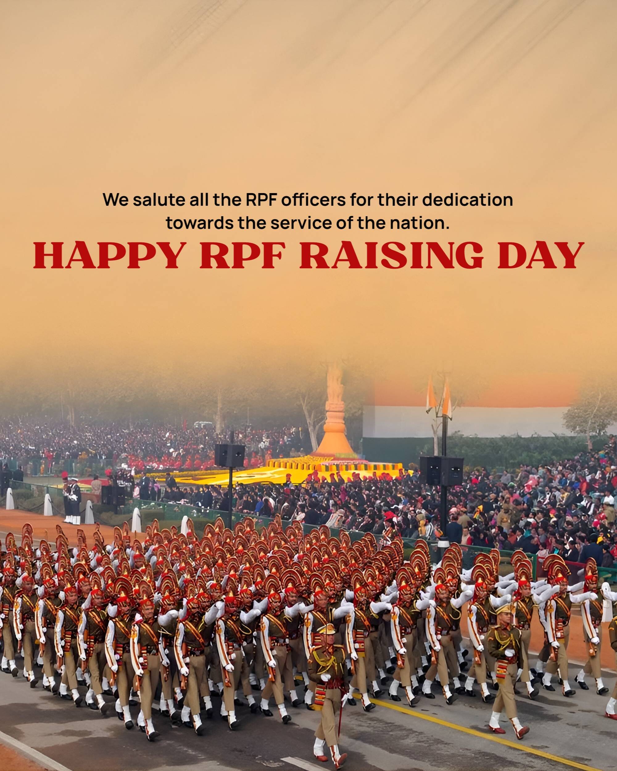 Railway Police Force (RPF) Raising Day