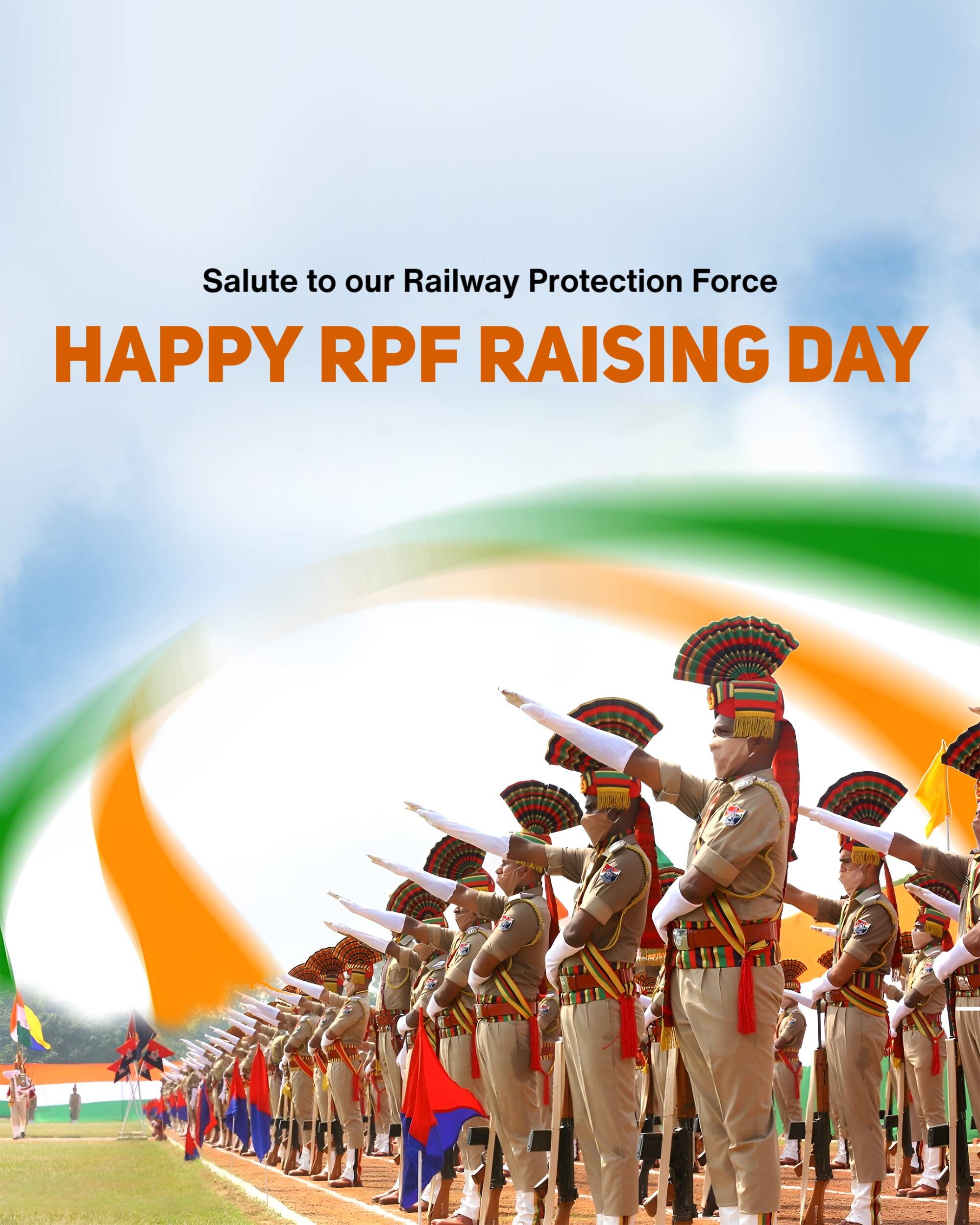 Railway Police Force (RPF) Raising Day