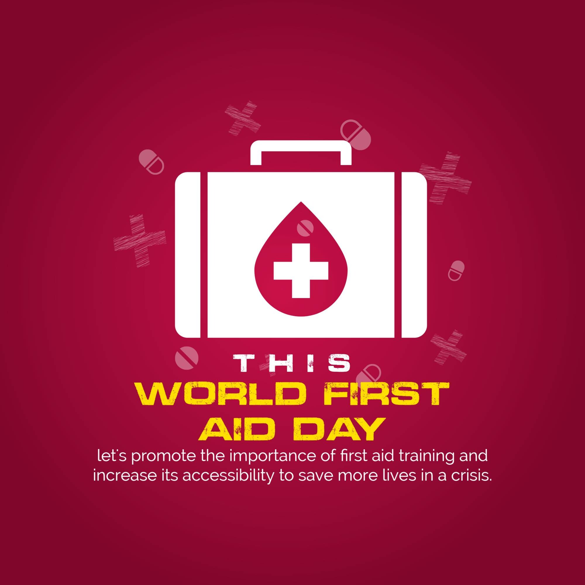World First Aid Day