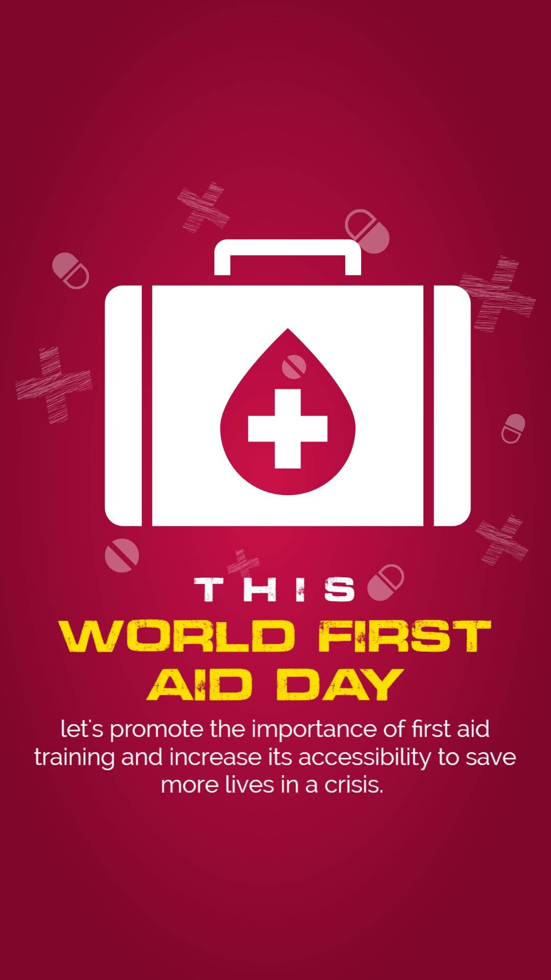 World First Aid Day