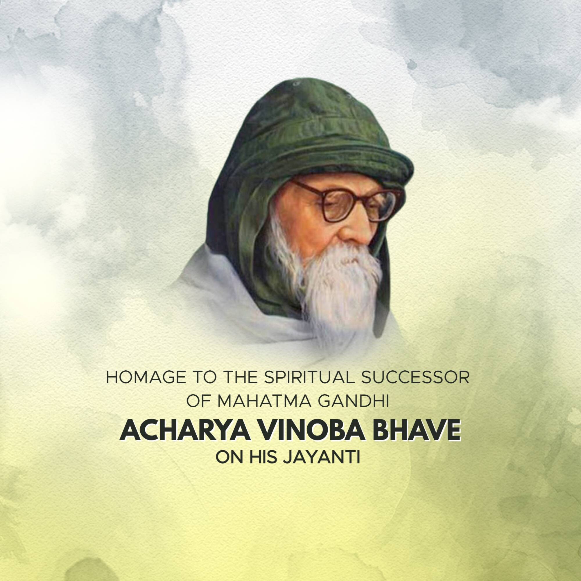 Vinoba Bhave Jayanti