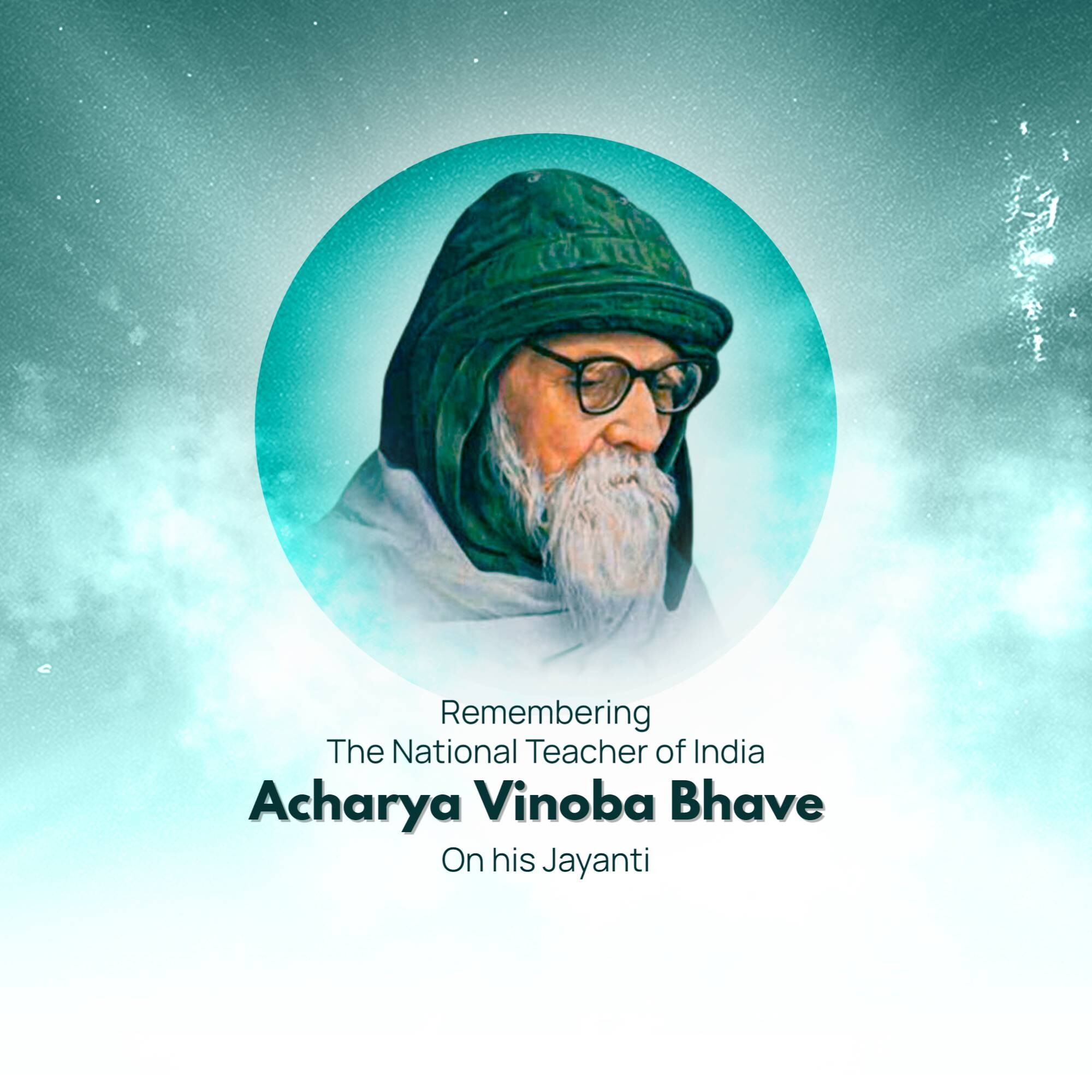 Vinoba Bhave Jayanti