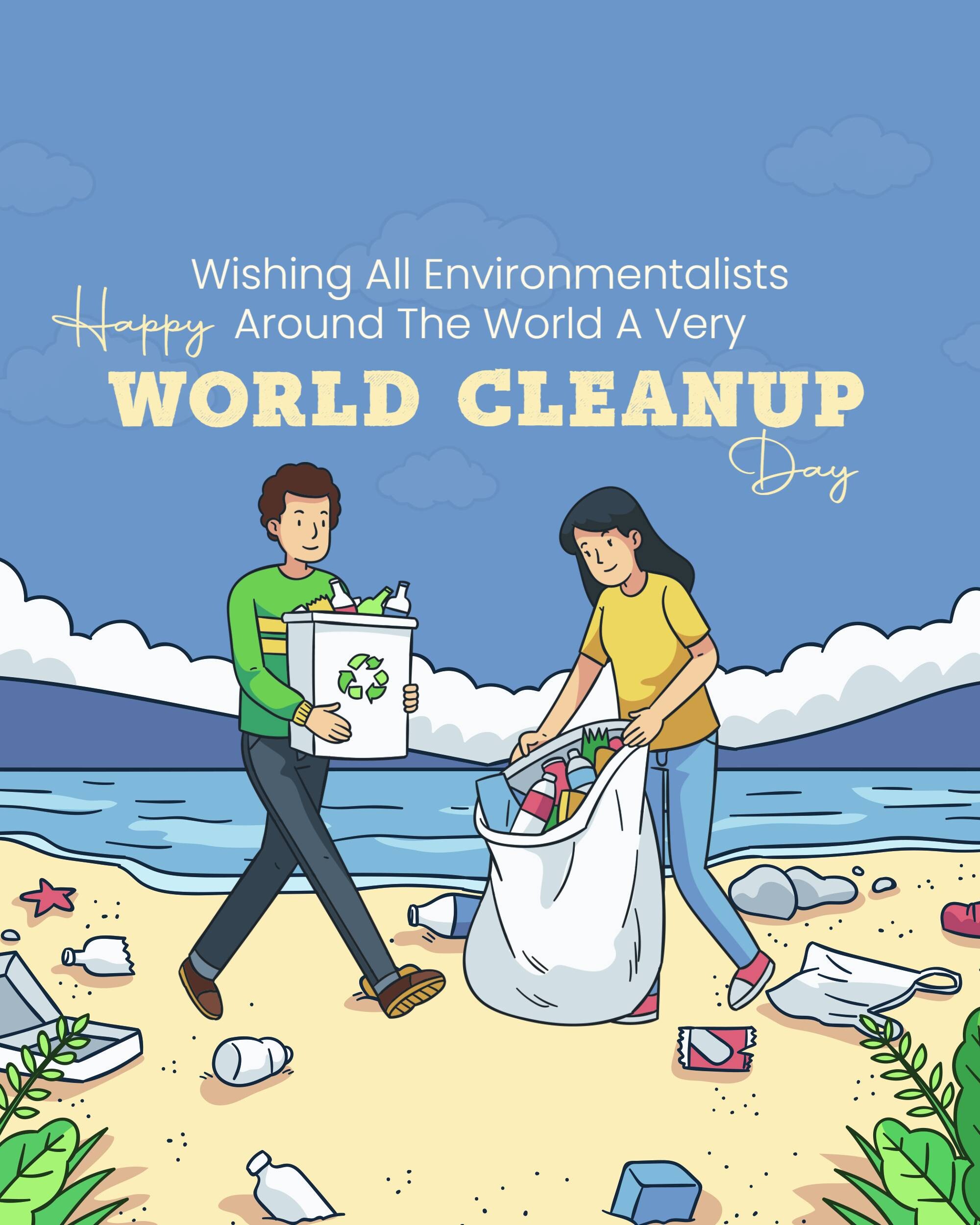 World Cleanup Day