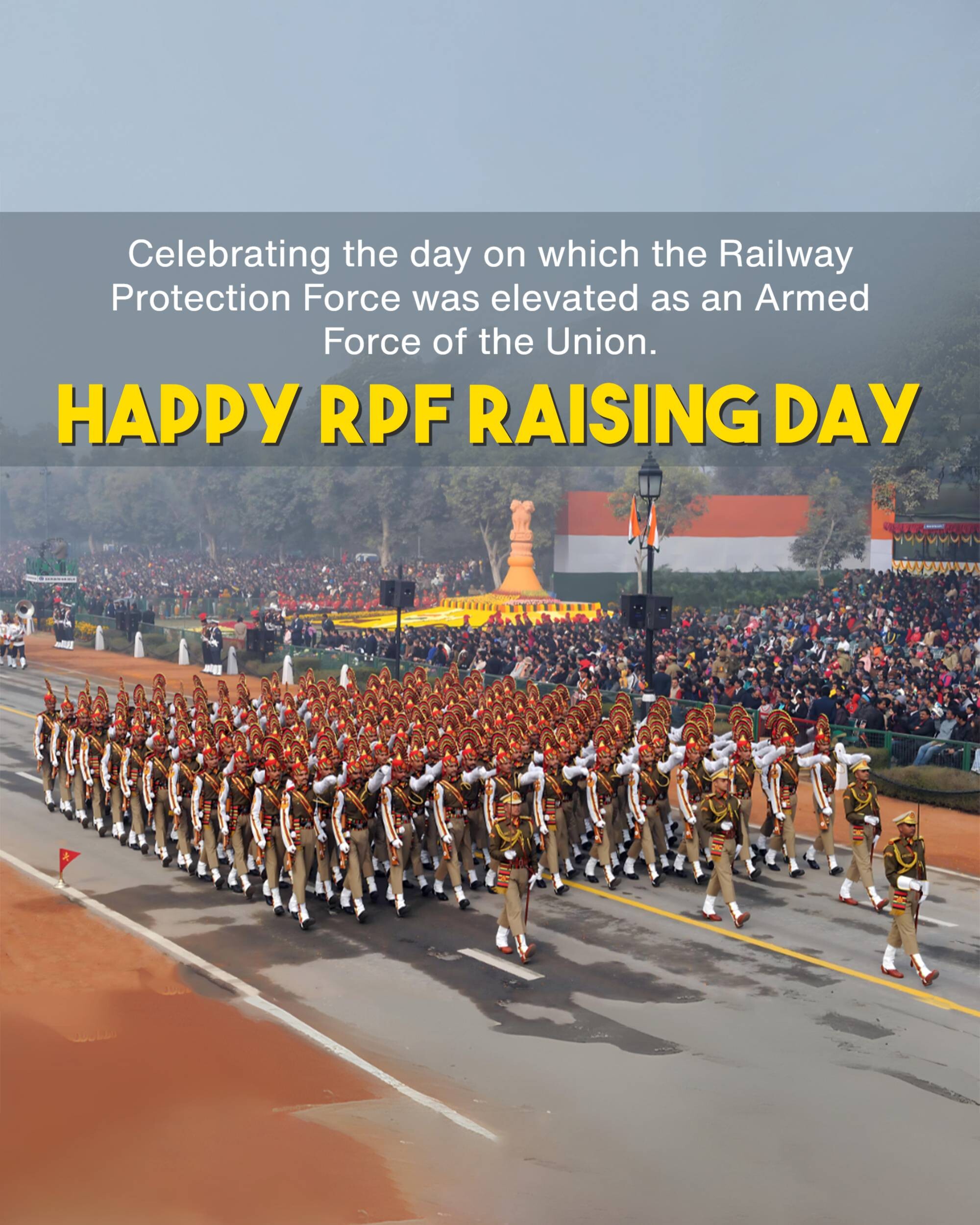 Railway Police Force (RPF) Raising Day