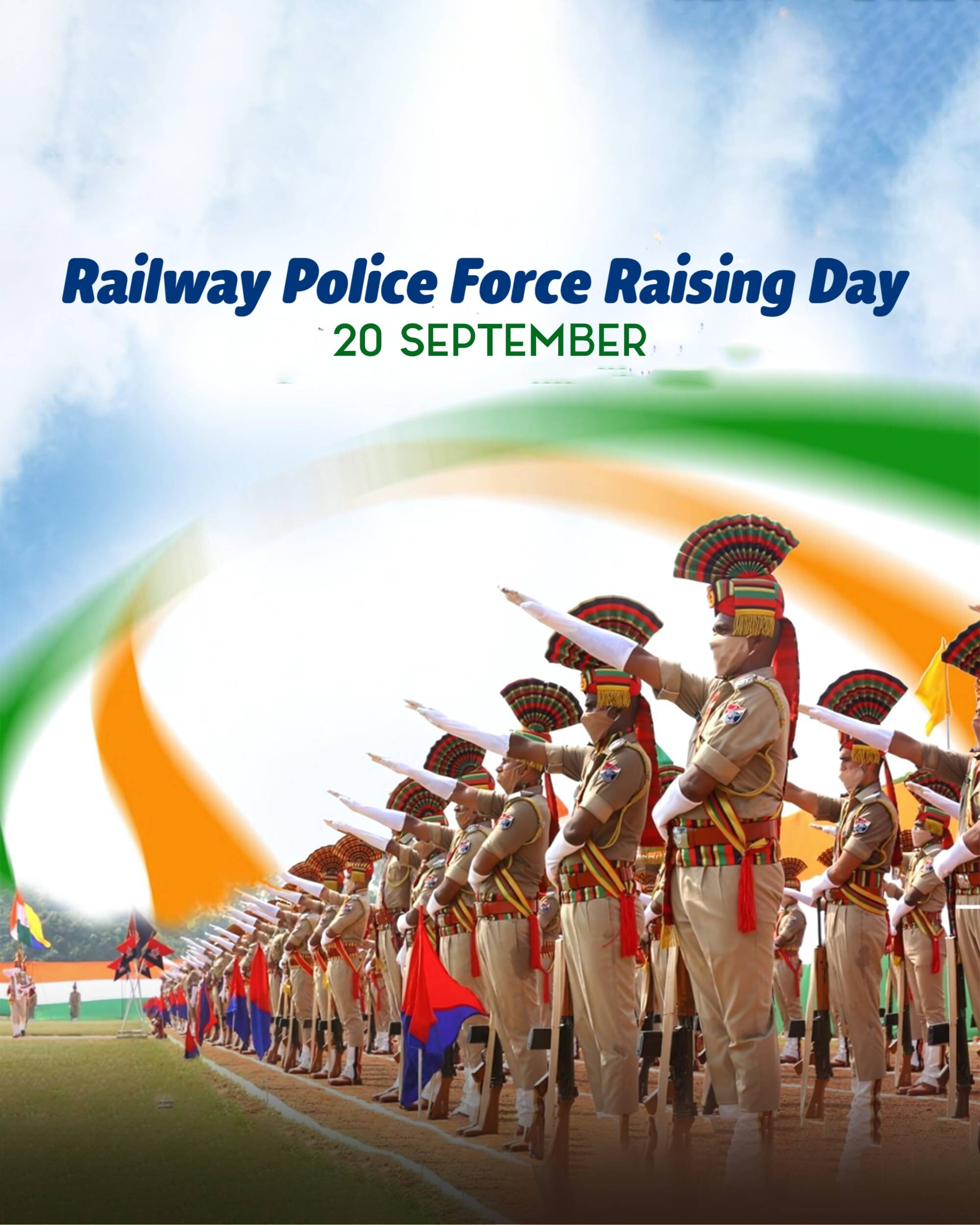 Railway Police Force (RPF) Raising Day