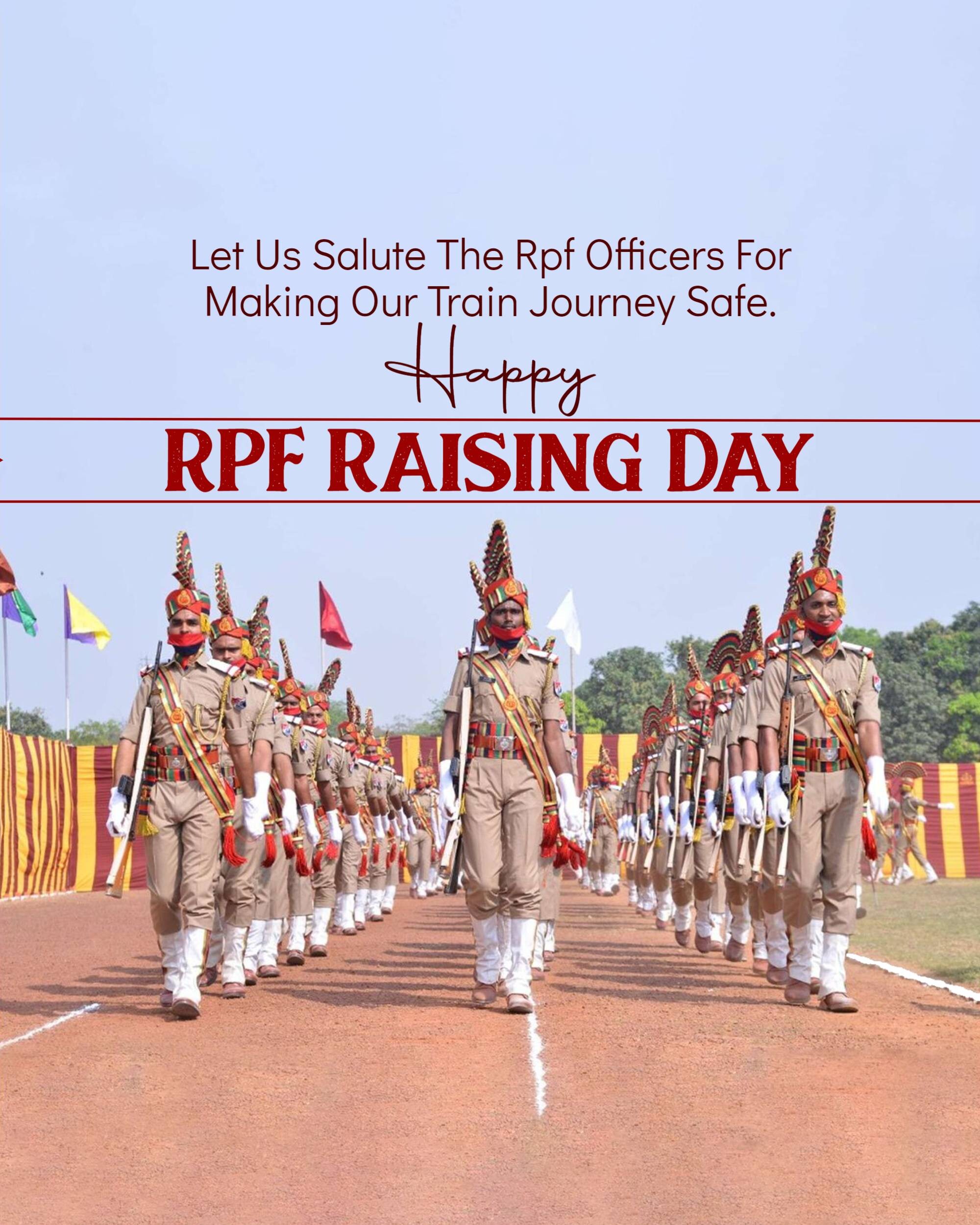 Railway Police Force (RPF) Raising Day