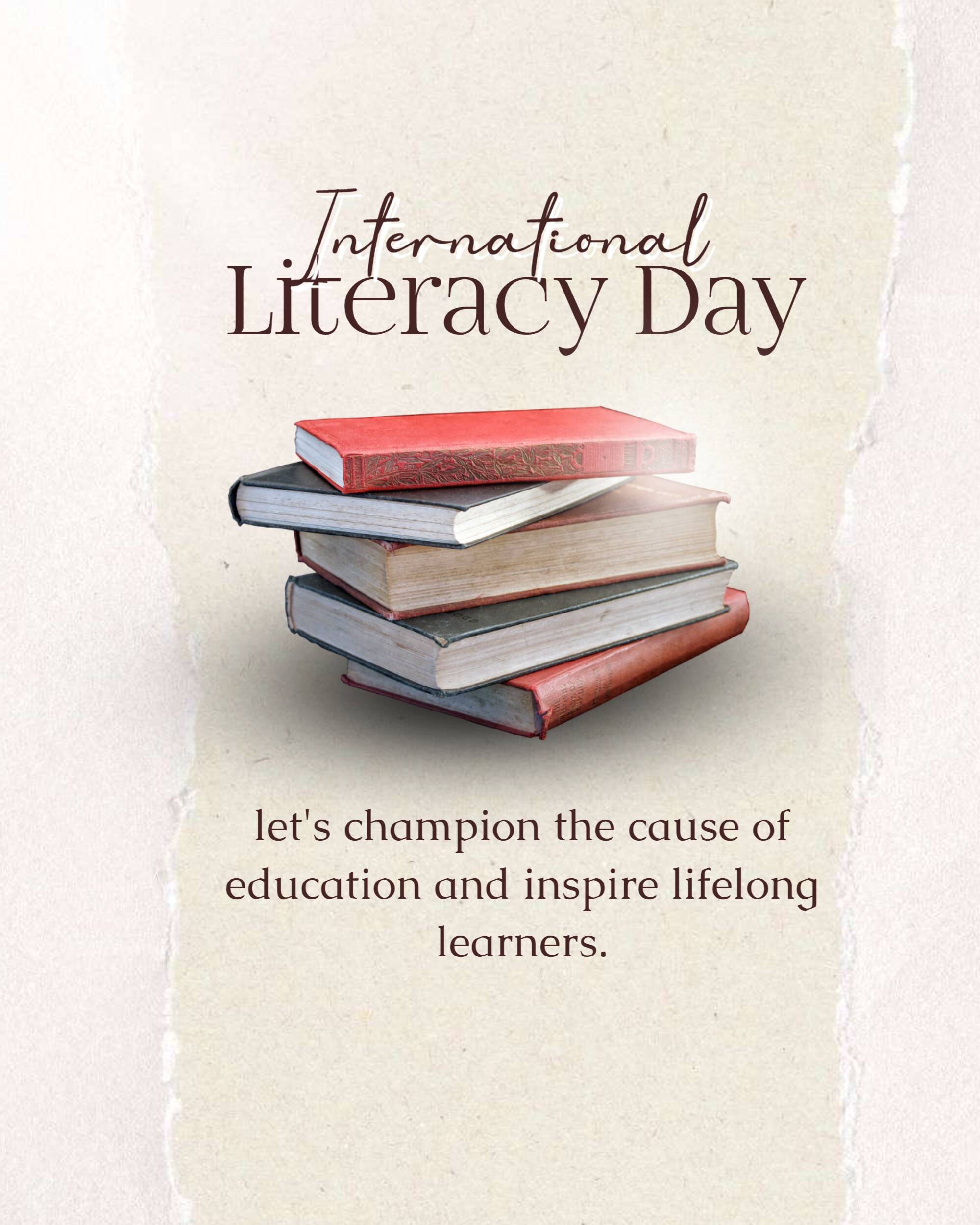 International Literacy Day