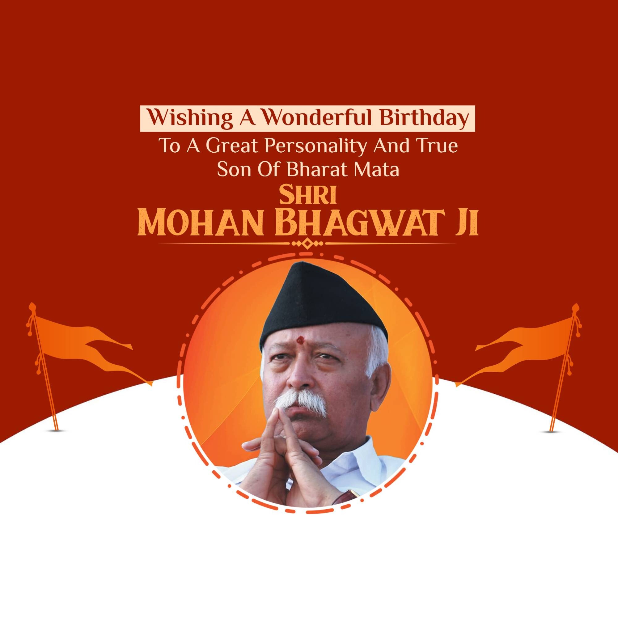 Mohan Bhagwat Birthday