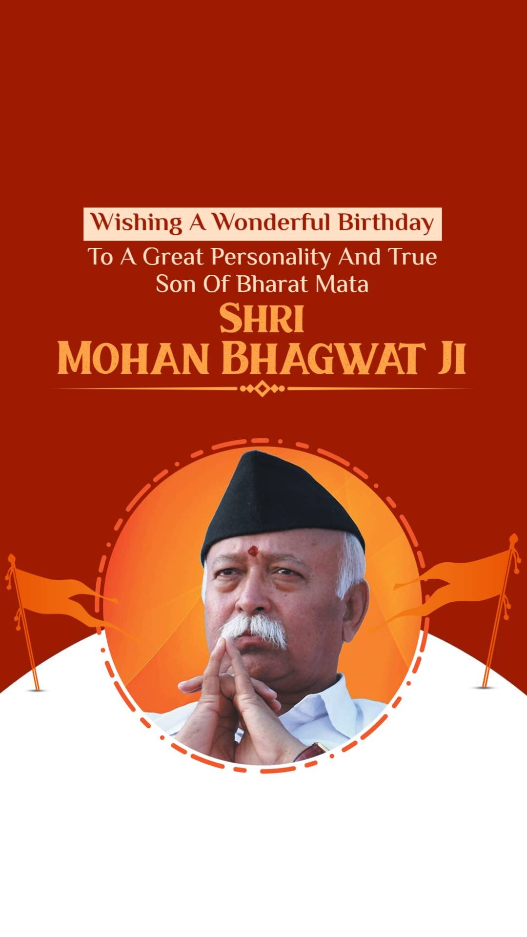 Mohan Bhagwat Birthday