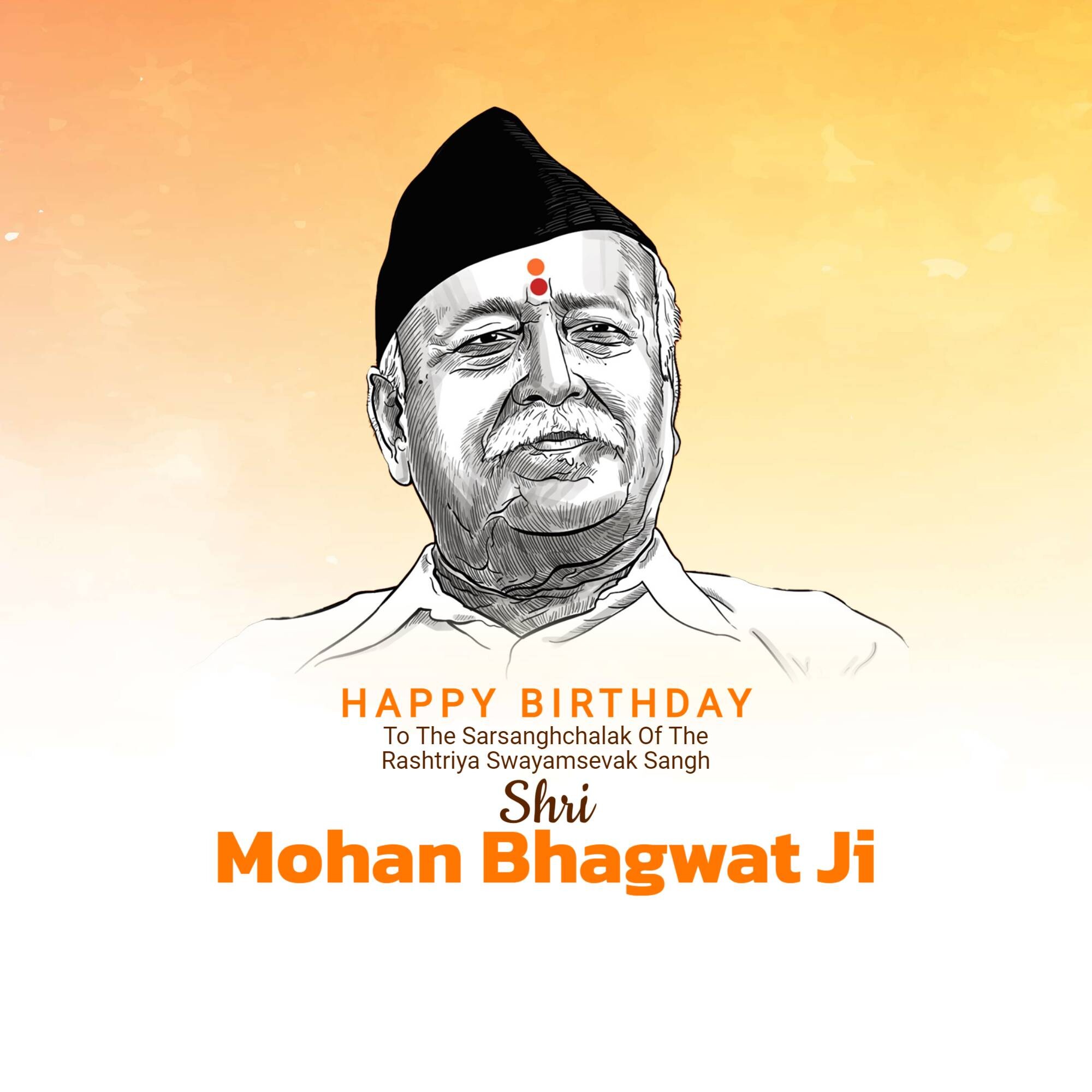 Mohan Bhagwat Birthday