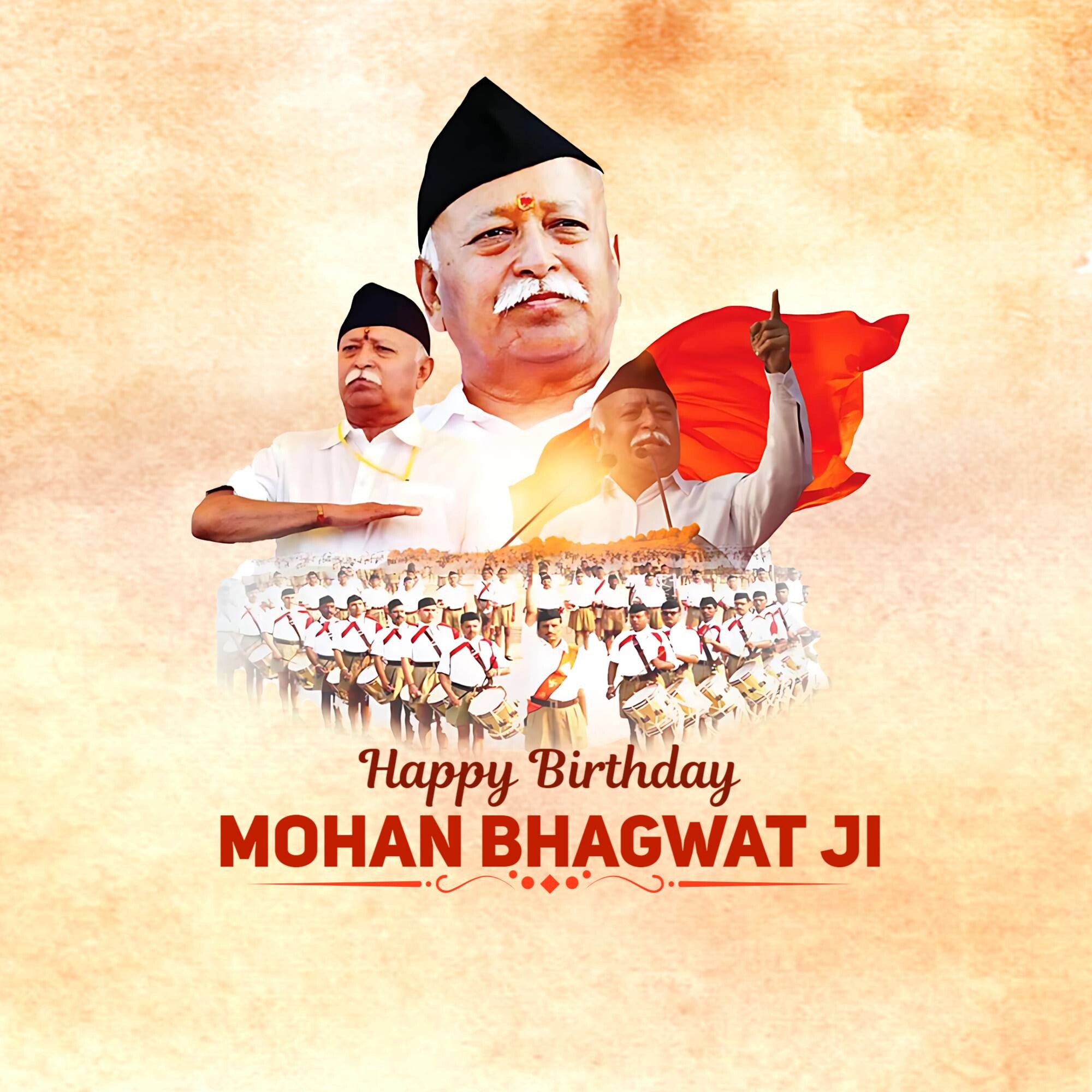 Mohan Bhagwat Birthday