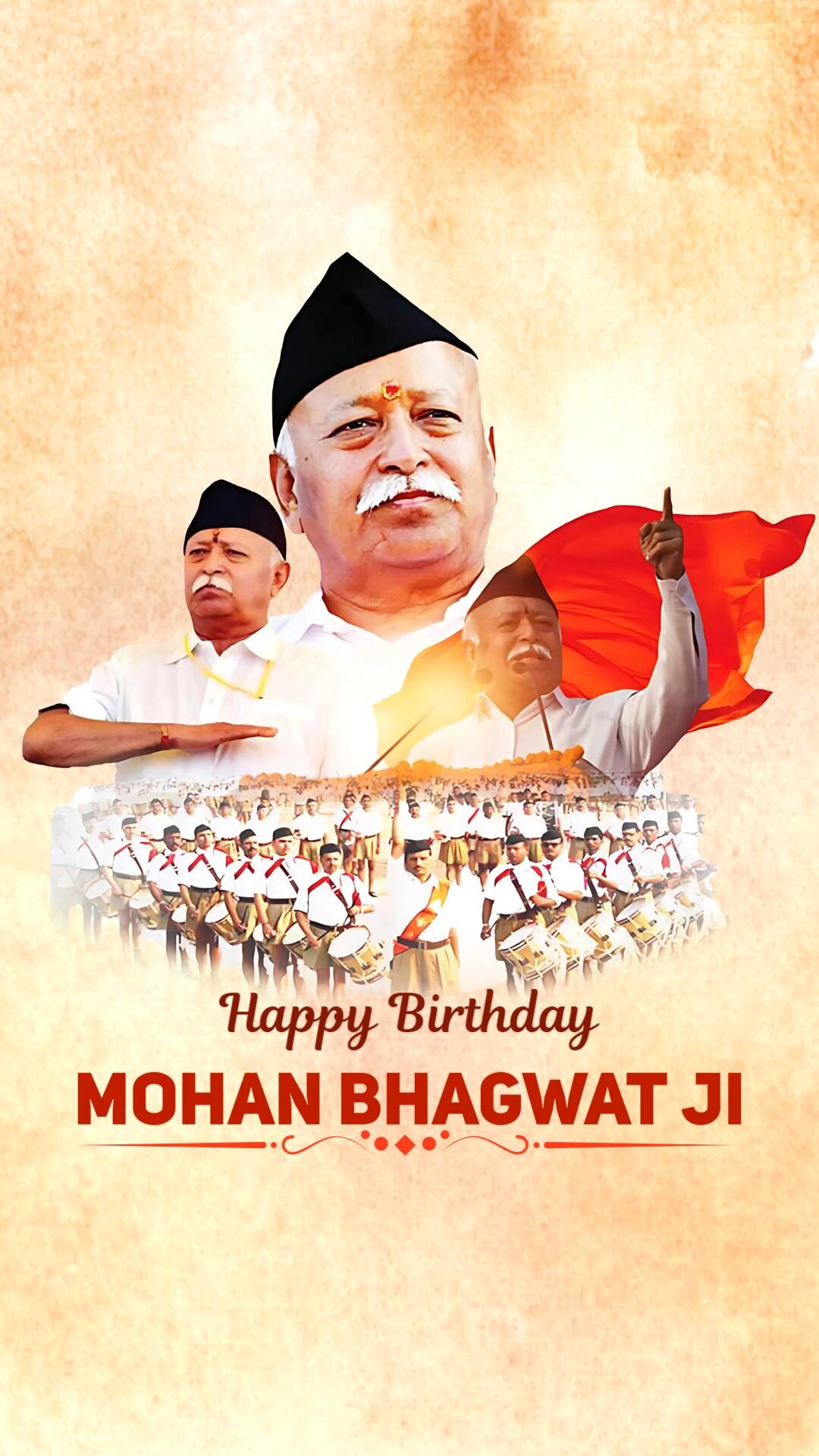 Mohan Bhagwat Birthday