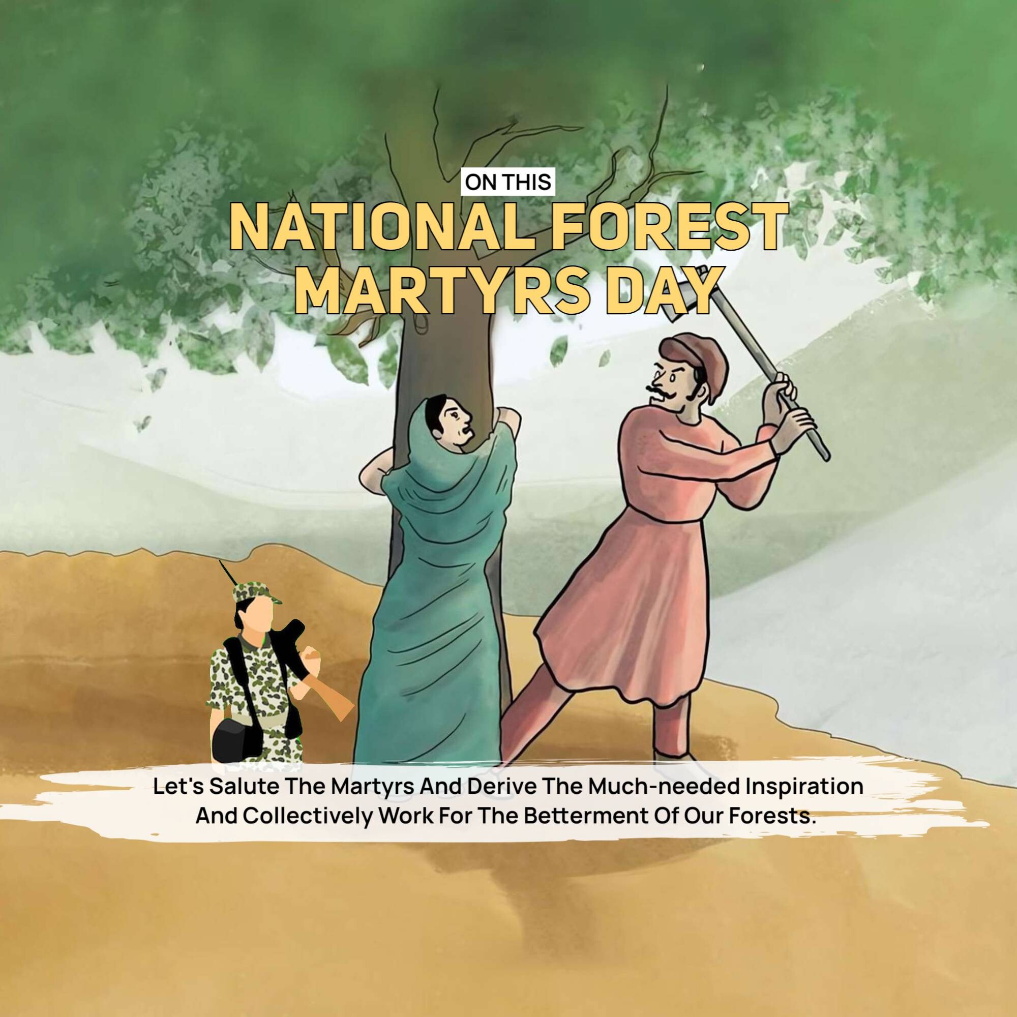 National Forest Martyrs Day