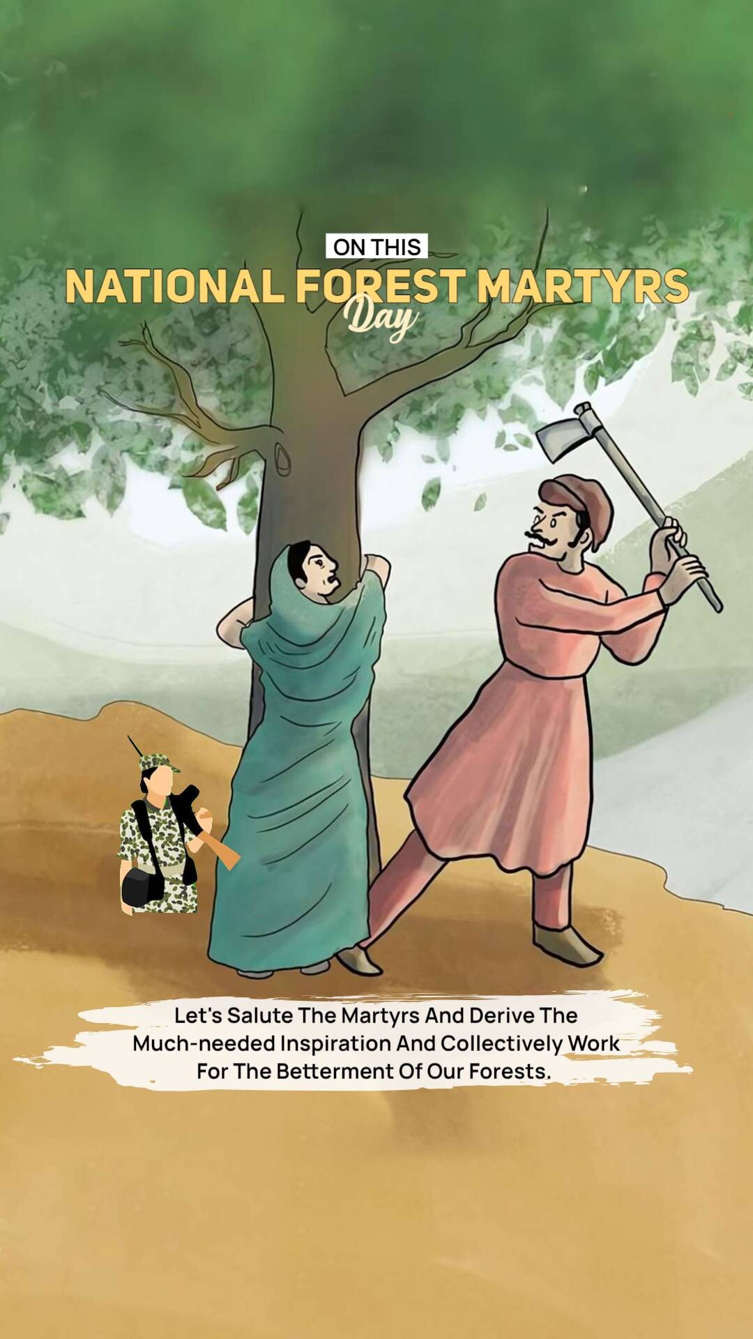 National Forest Martyrs Day