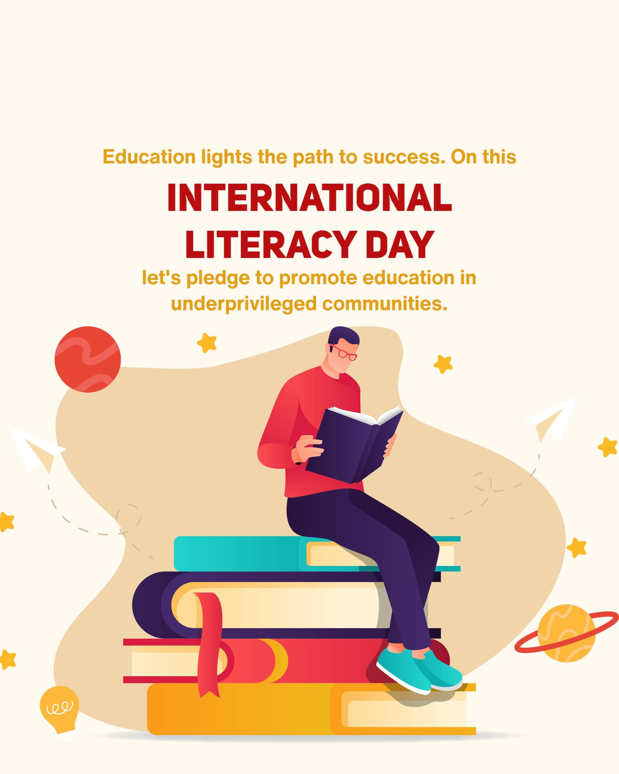 International Literacy Day