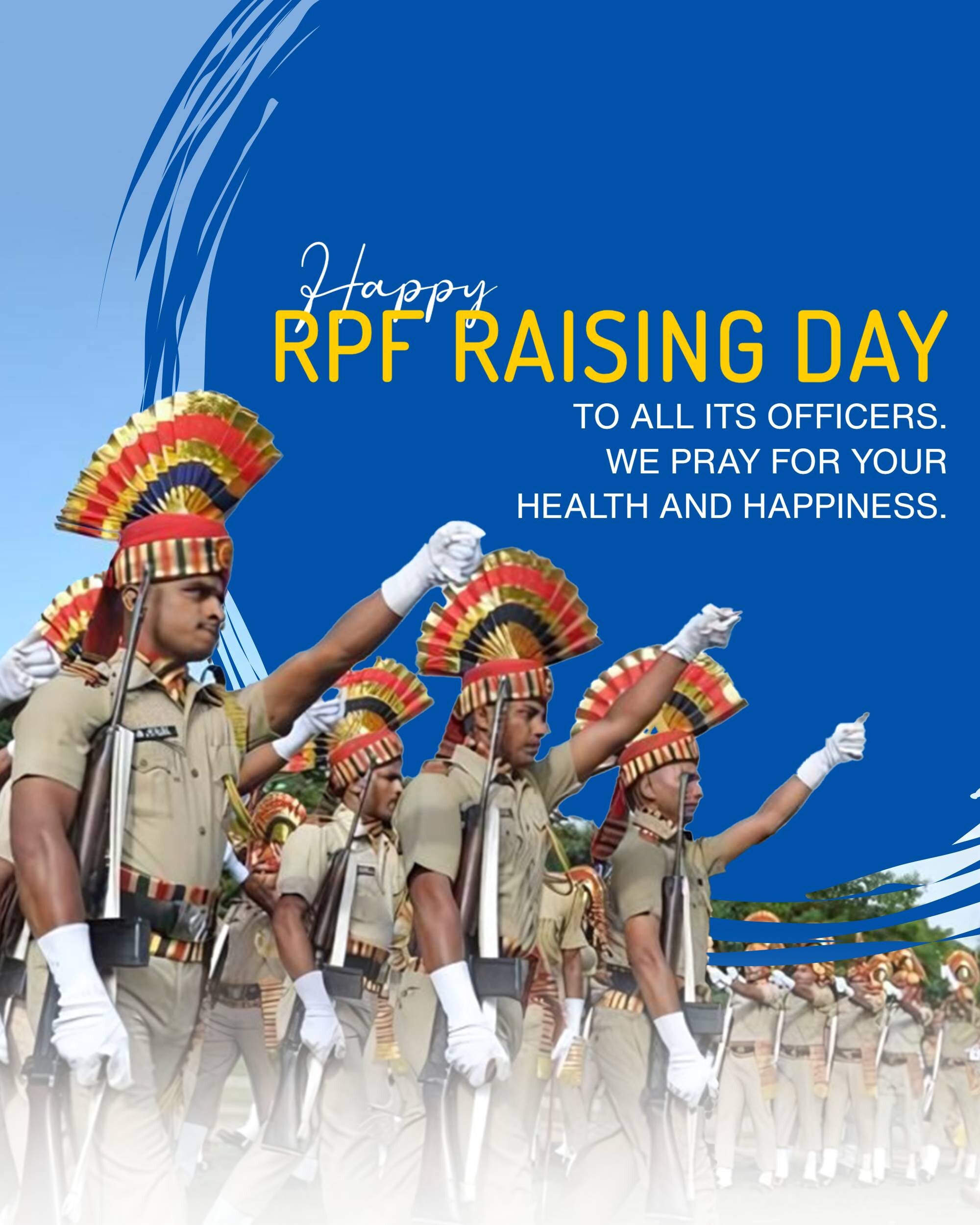 Railway Police Force (RPF) Raising Day