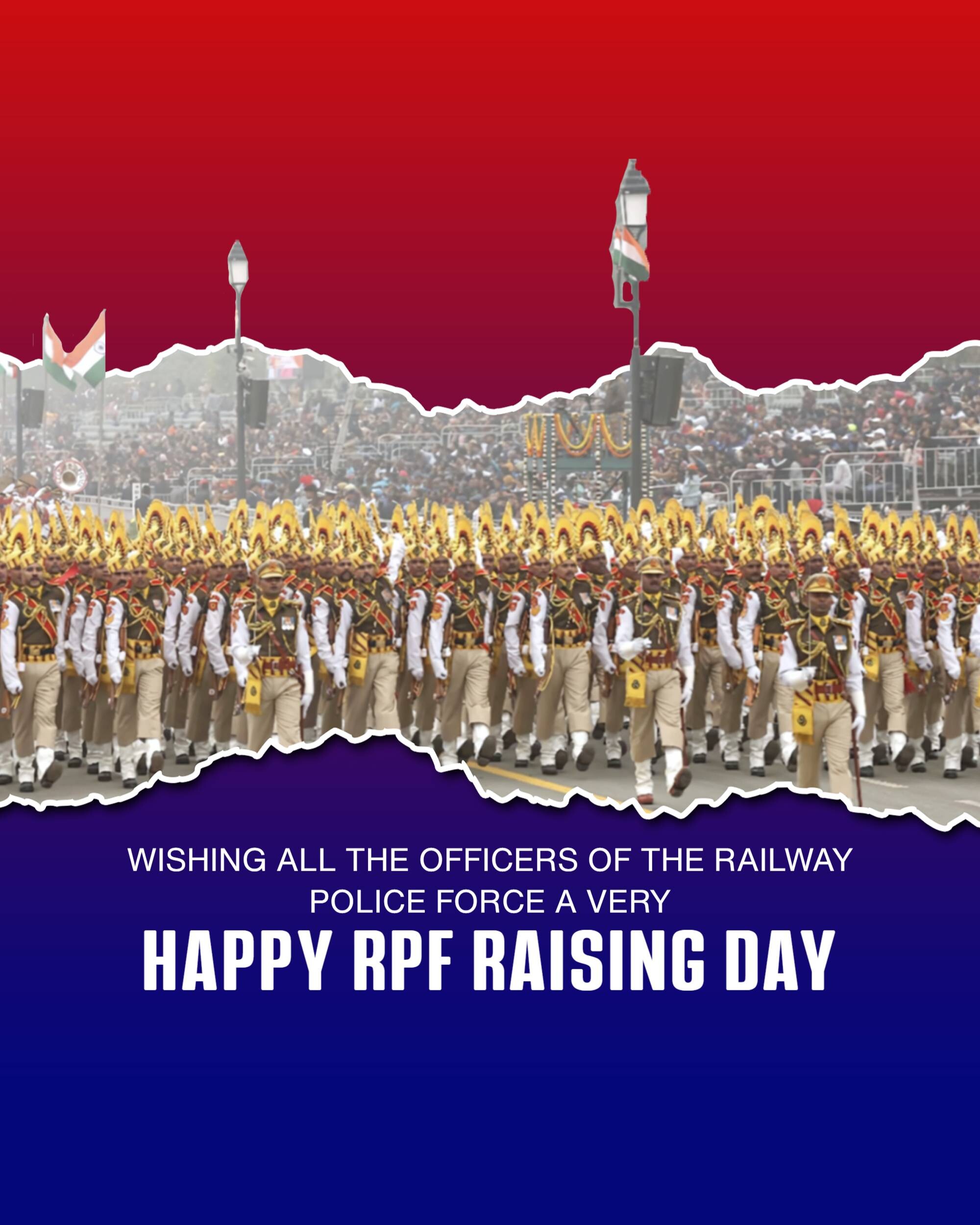 Railway Police Force (RPF) Raising Day