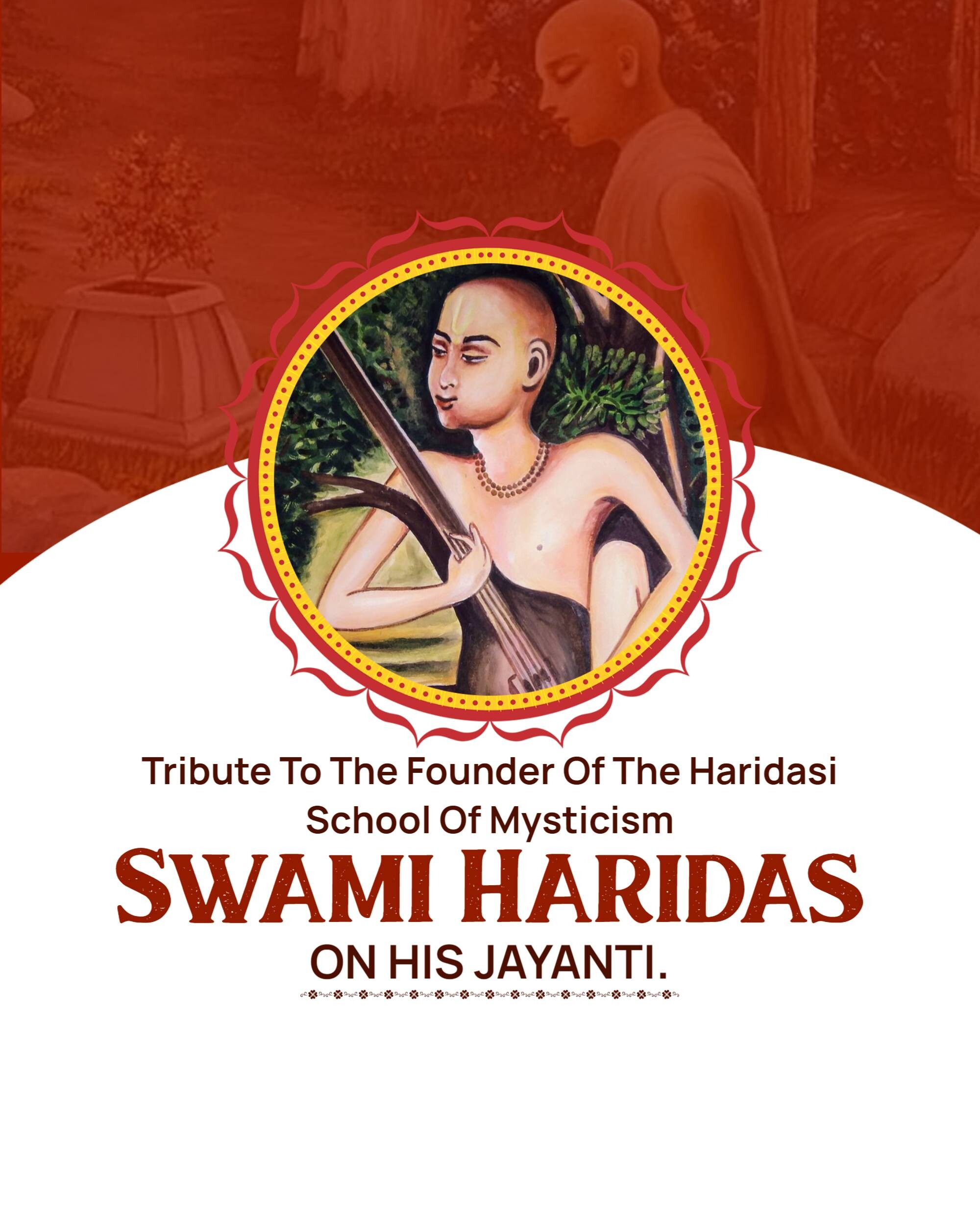Swami Haridas Jayanti
