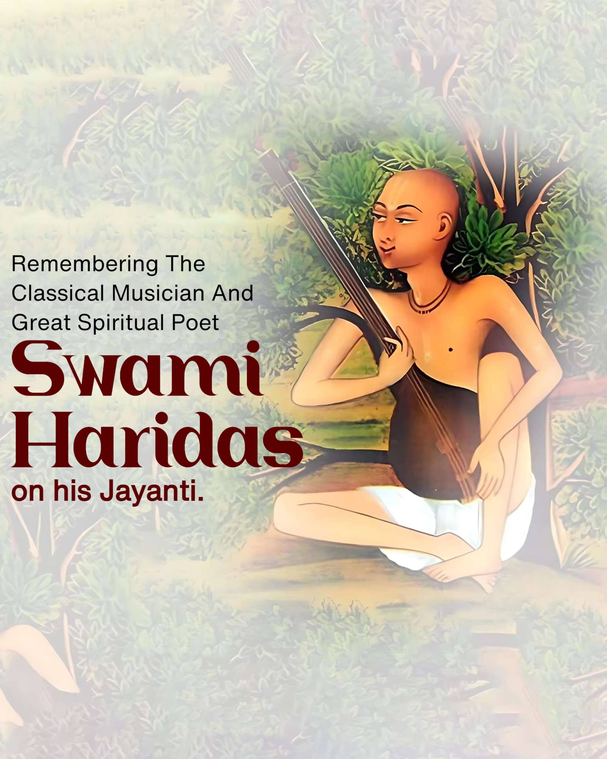 Swami Haridas Jayanti