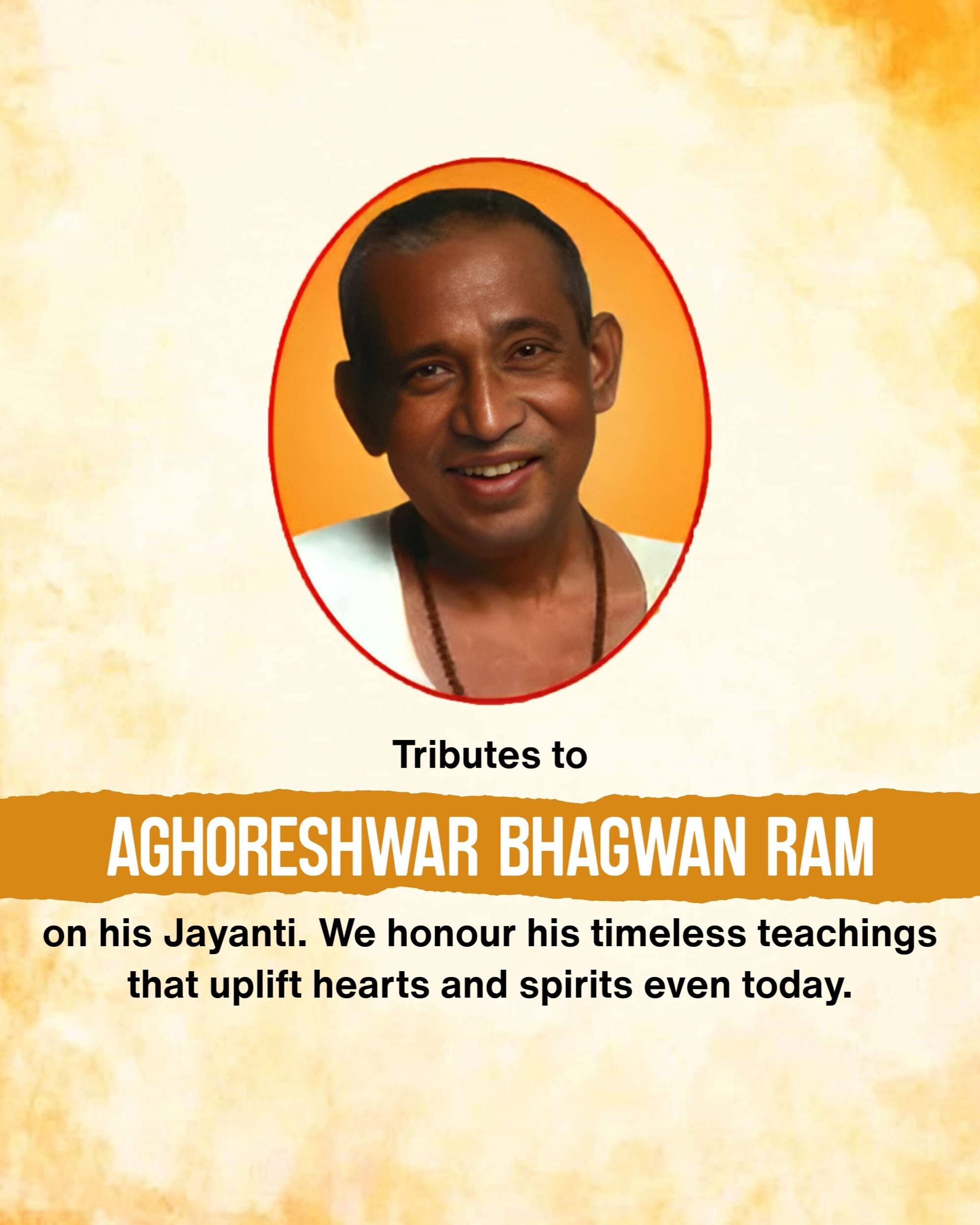 Aghoreshwar Bhagwan Ram Jayanti (Kashi)