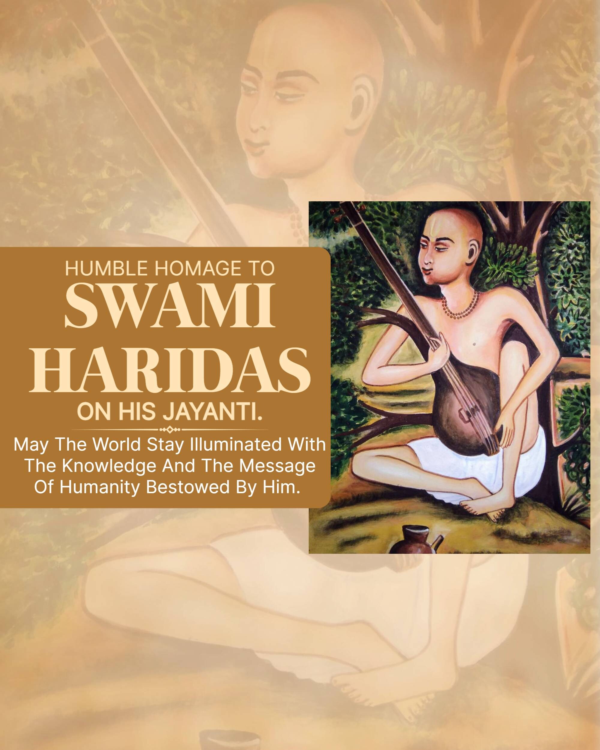 Swami Haridas Jayanti