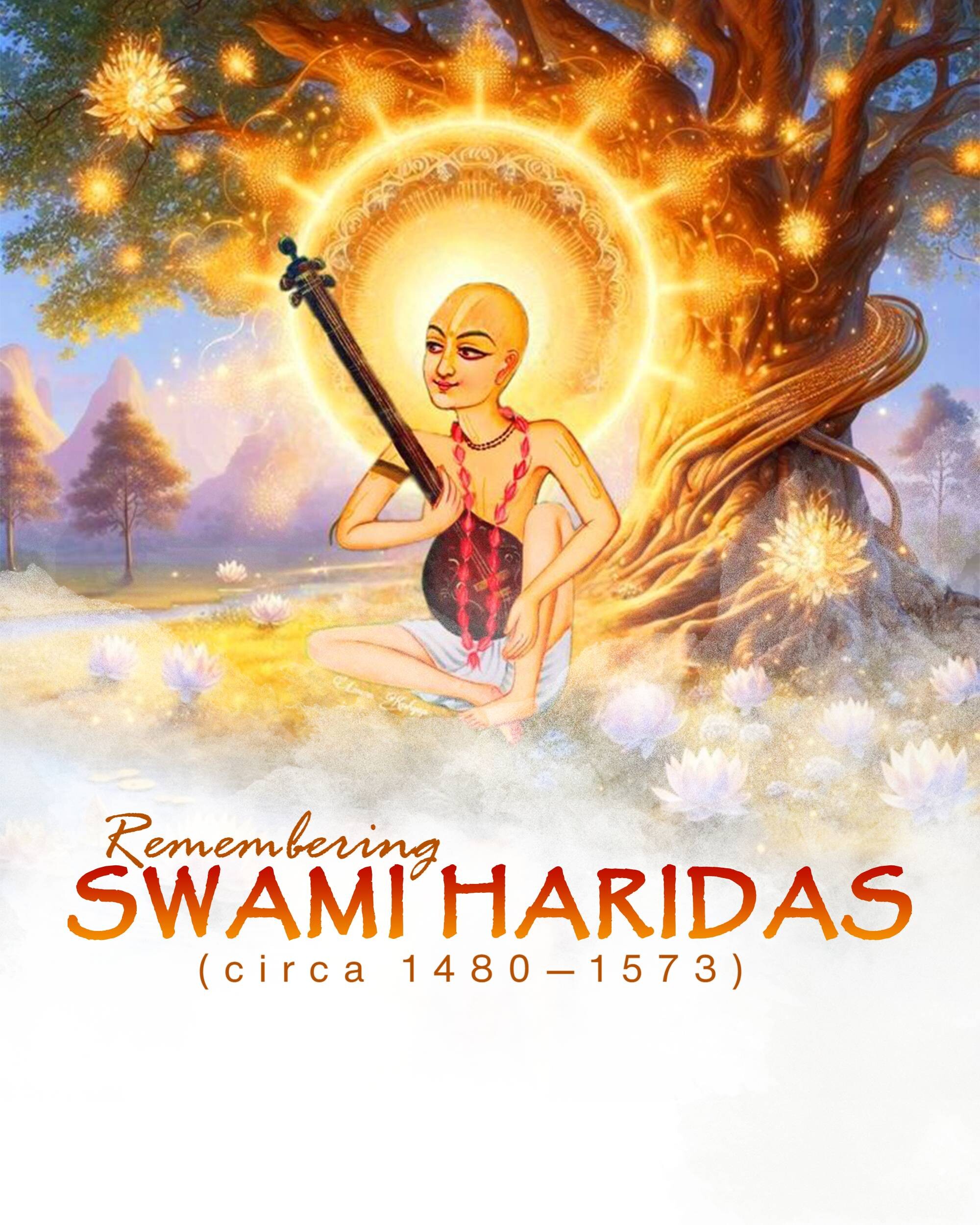 Swami Haridas Jayanti