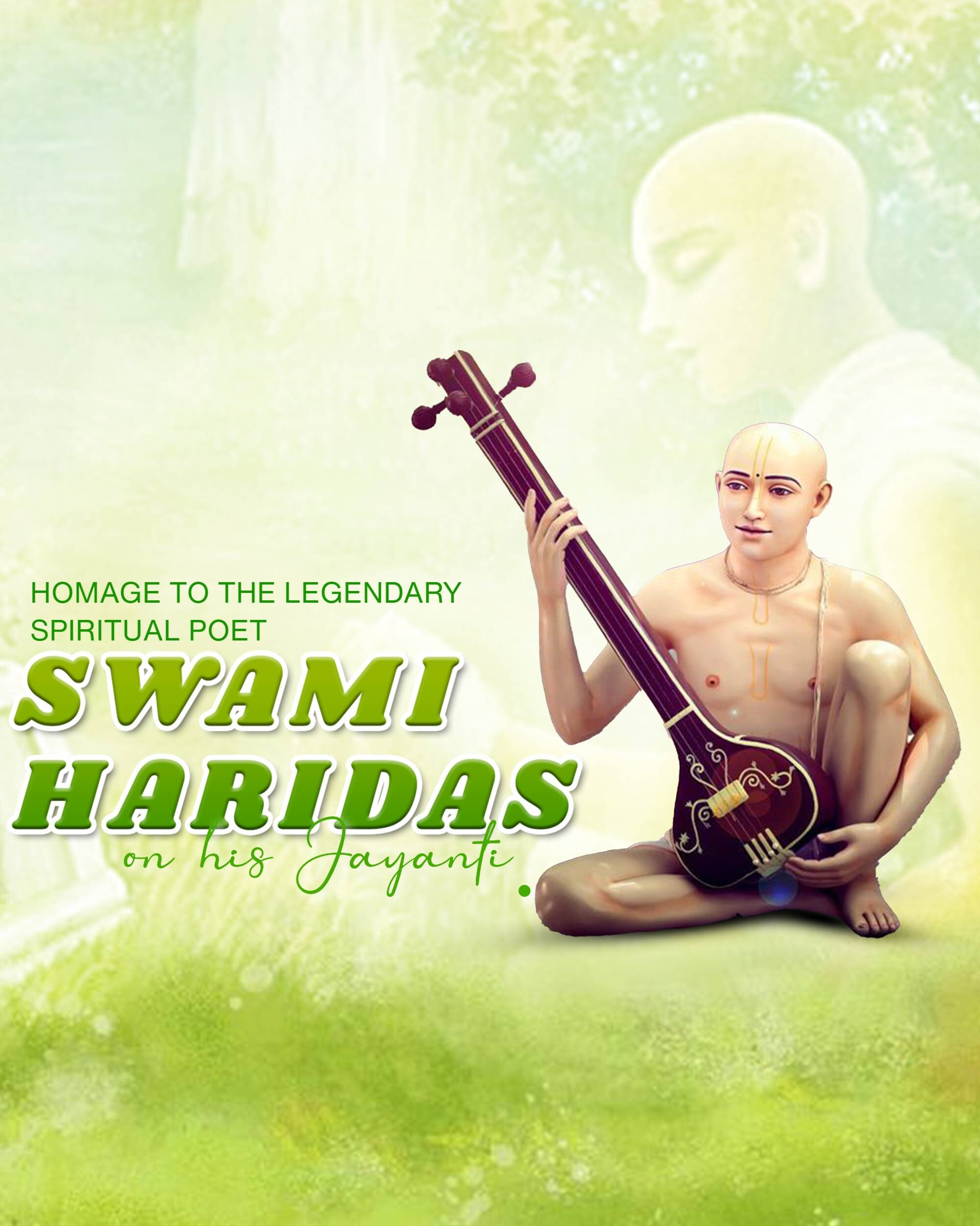 Swami Haridas Jayanti