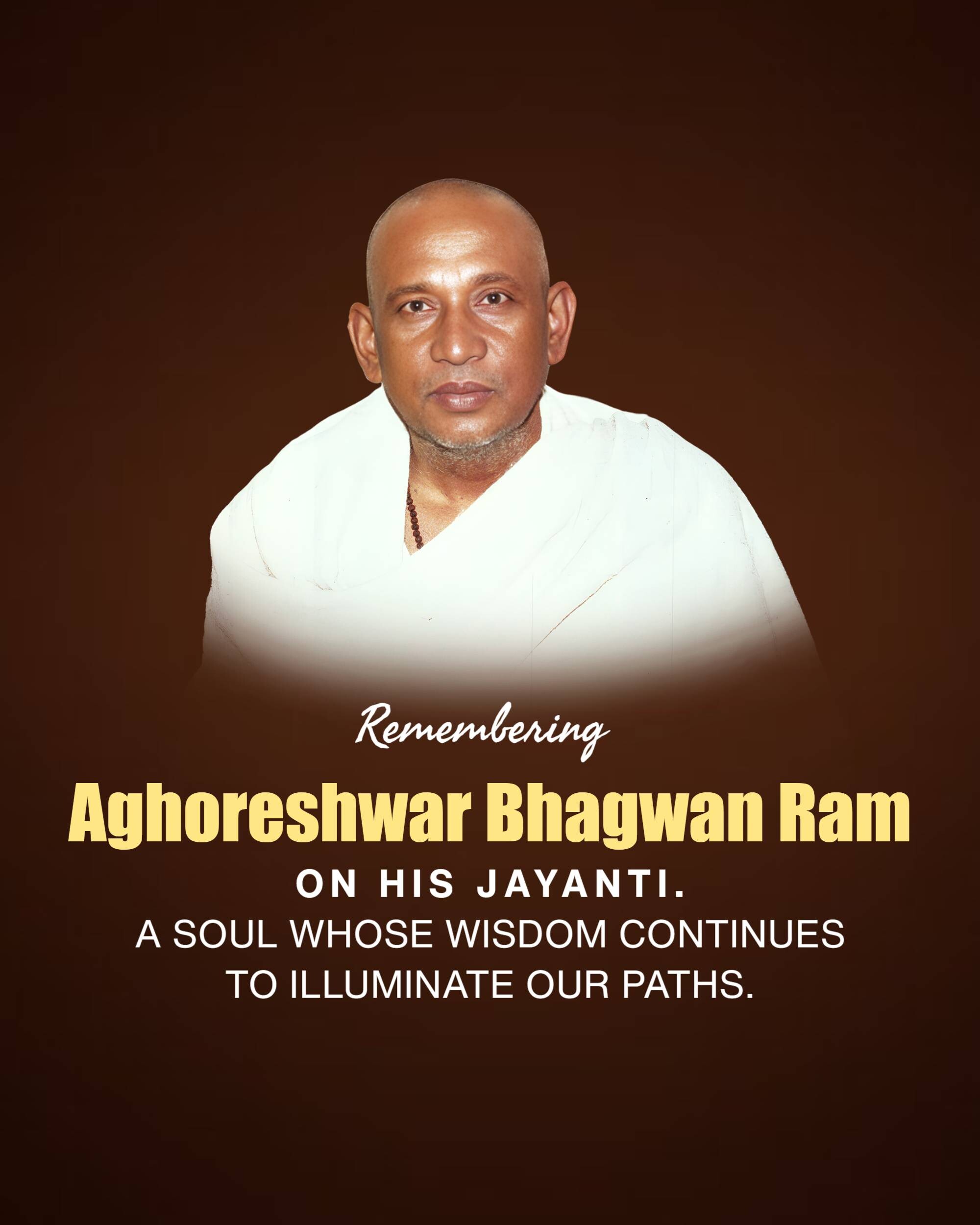 Aghoreshwar Bhagwan Ram Jayanti (Kashi)