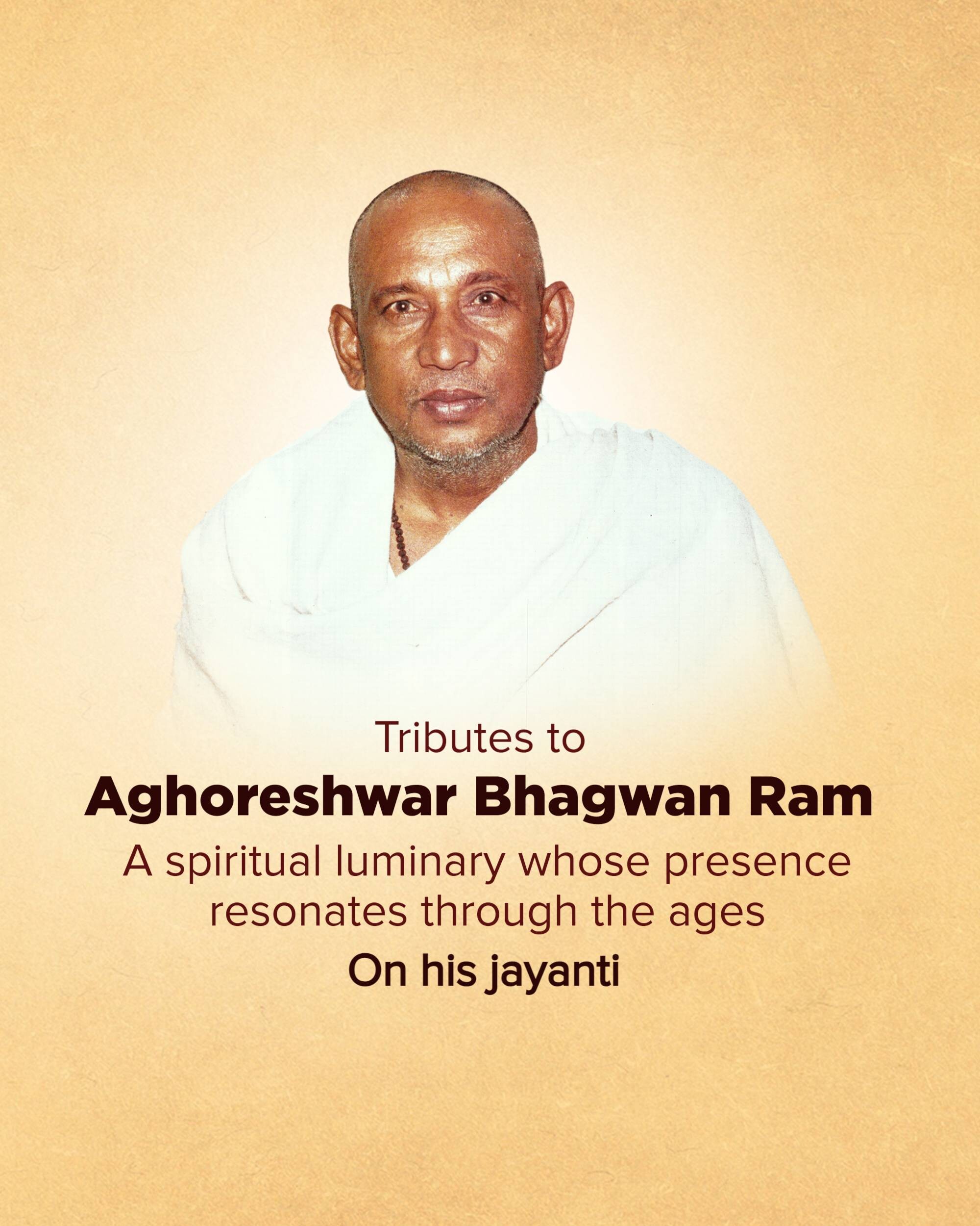 Aghoreshwar Bhagwan Ram Jayanti (Kashi)