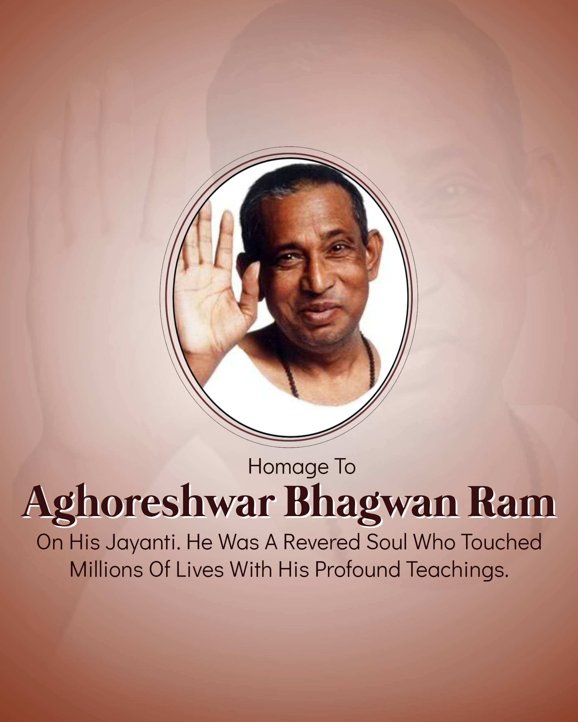Aghoreshwar Bhagwan Ram Jayanti (Kashi)