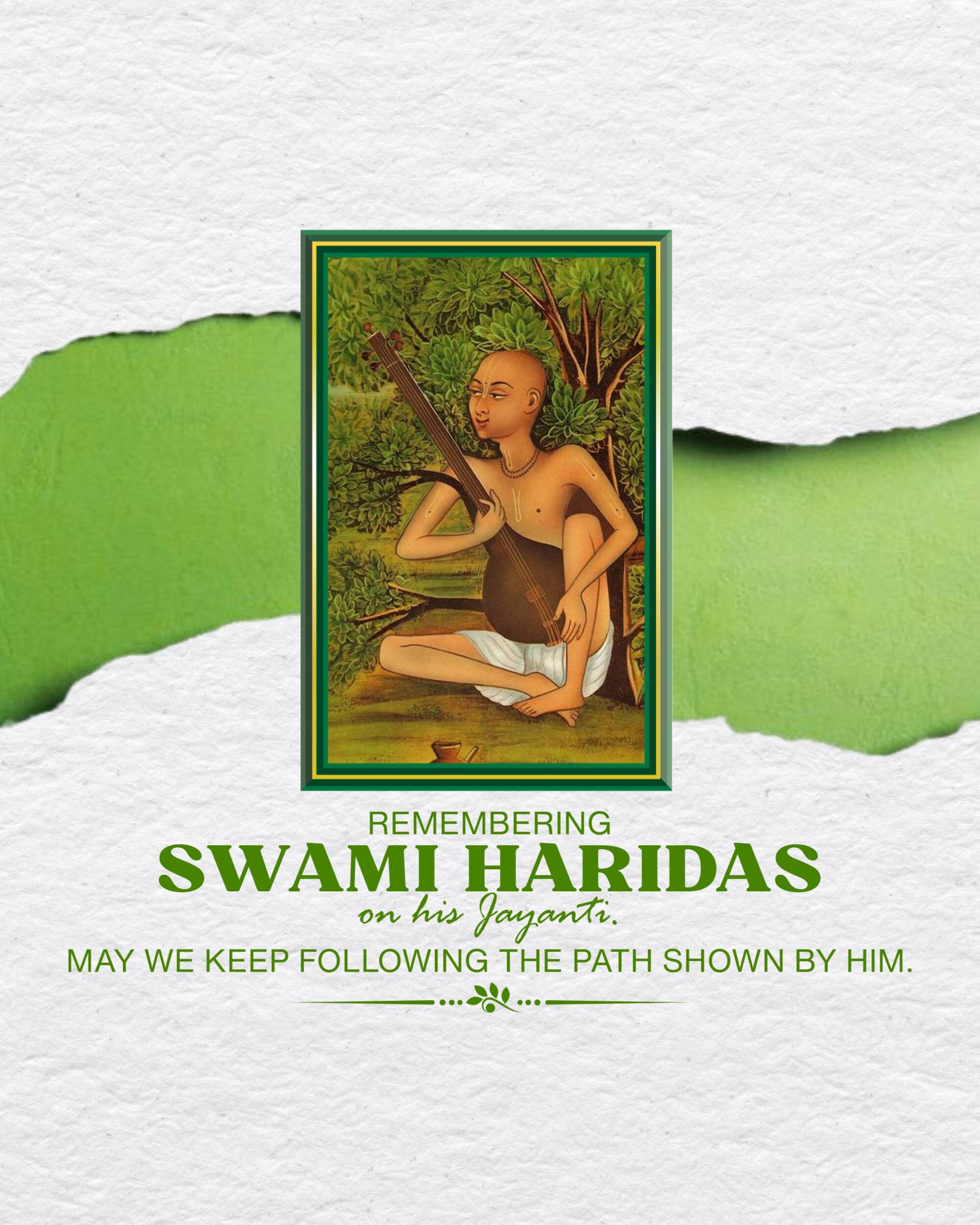 Swami Haridas Jayanti