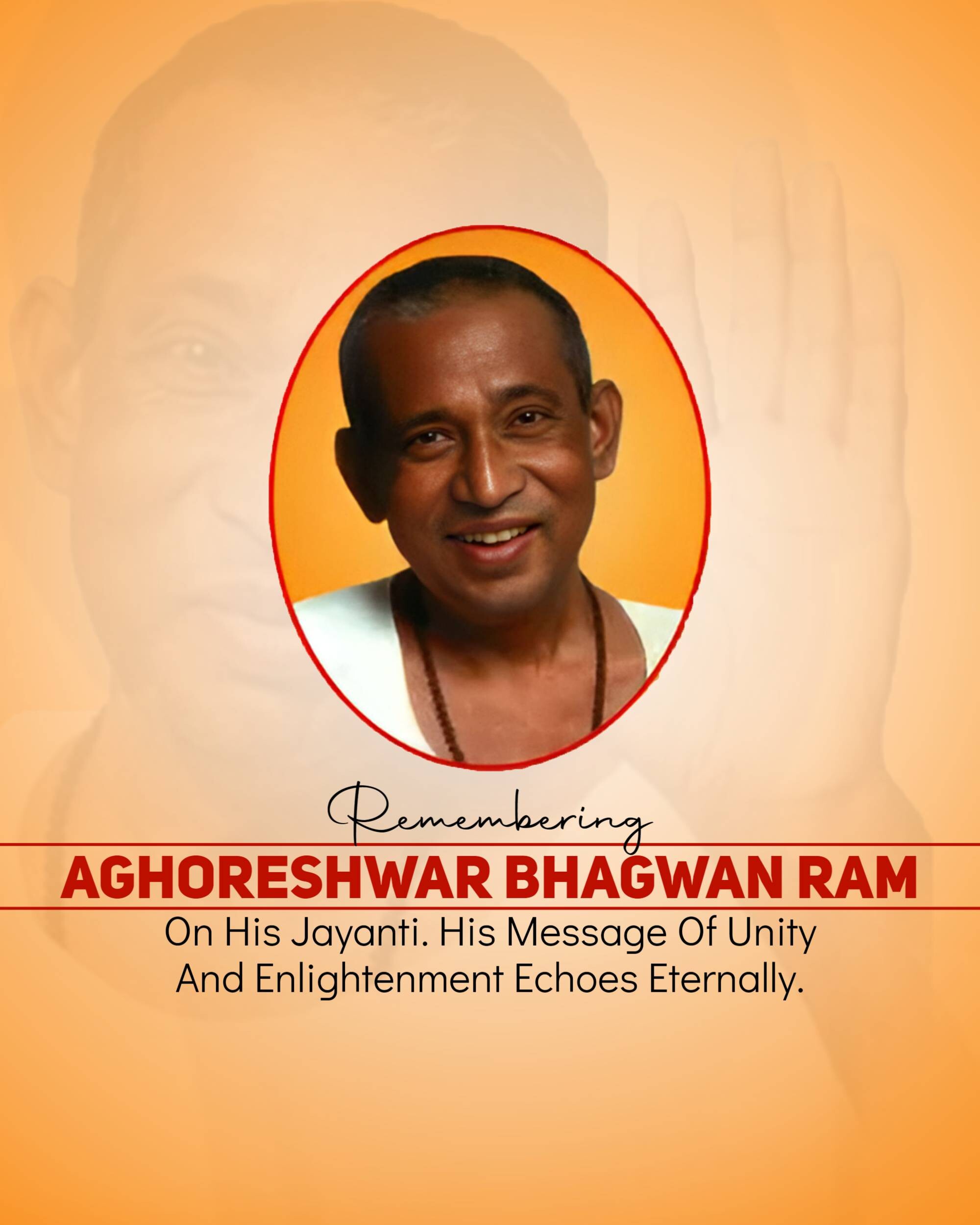 Aghoreshwar Bhagwan Ram Jayanti (Kashi)