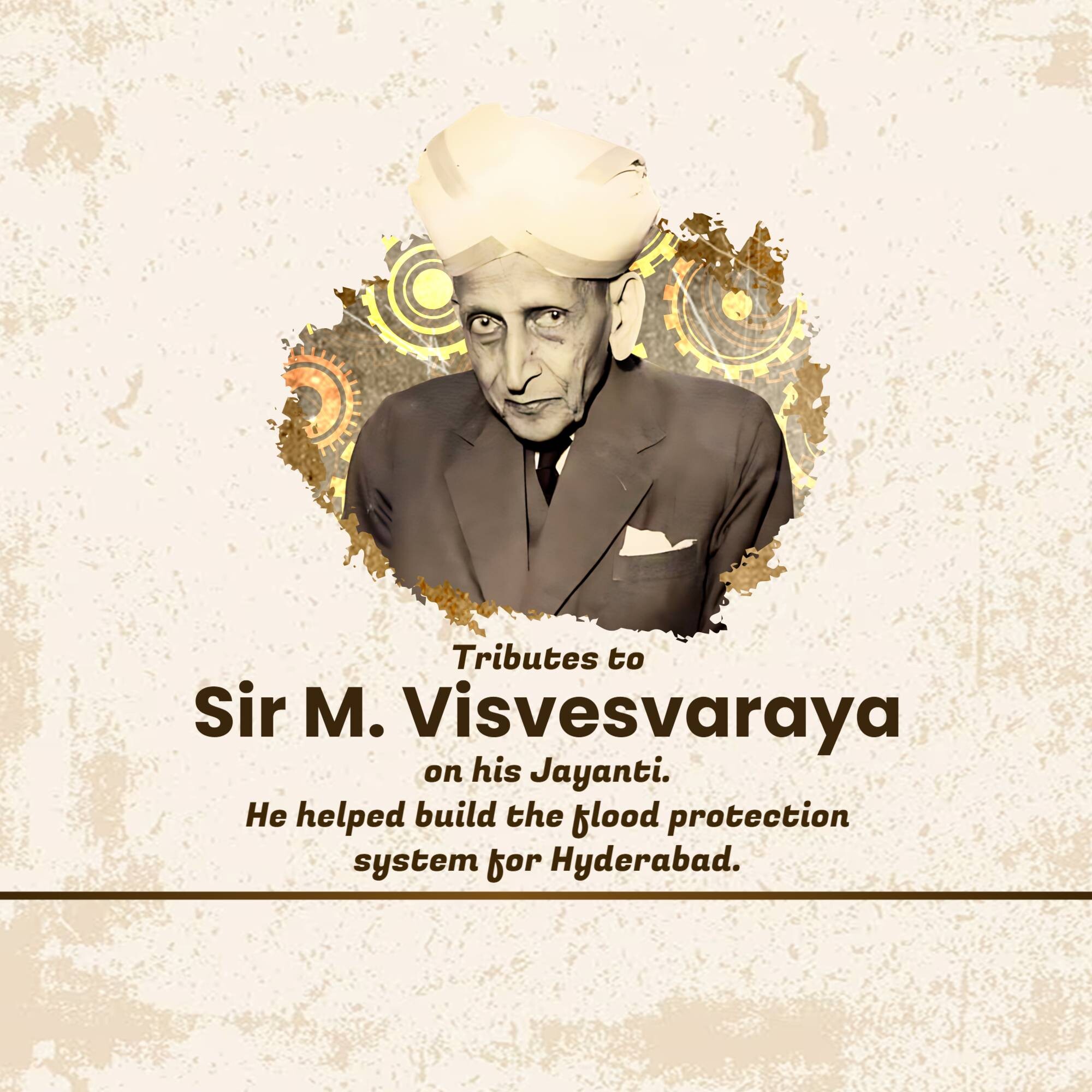 Mokshagundam Visvesvaraya Jayanti