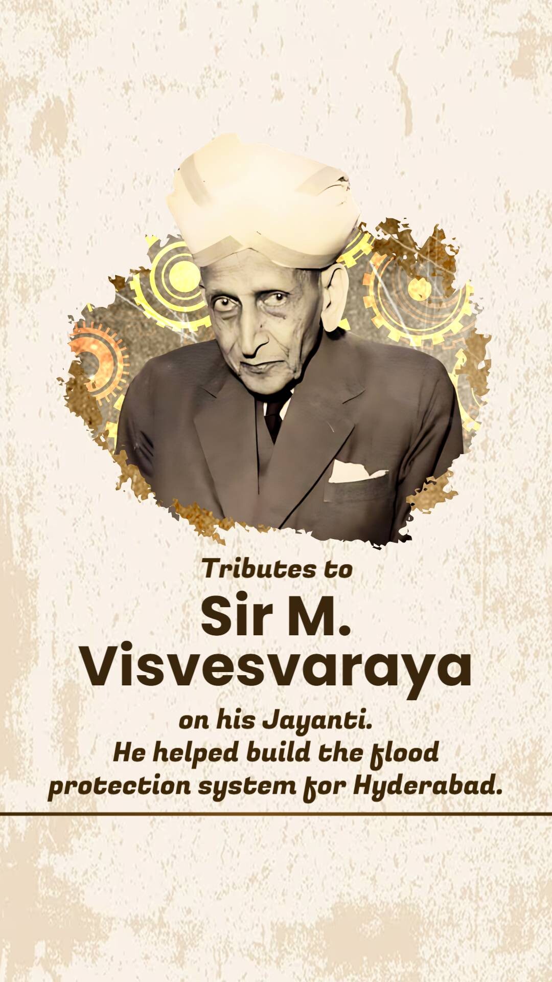 Mokshagundam Visvesvaraya Jayanti