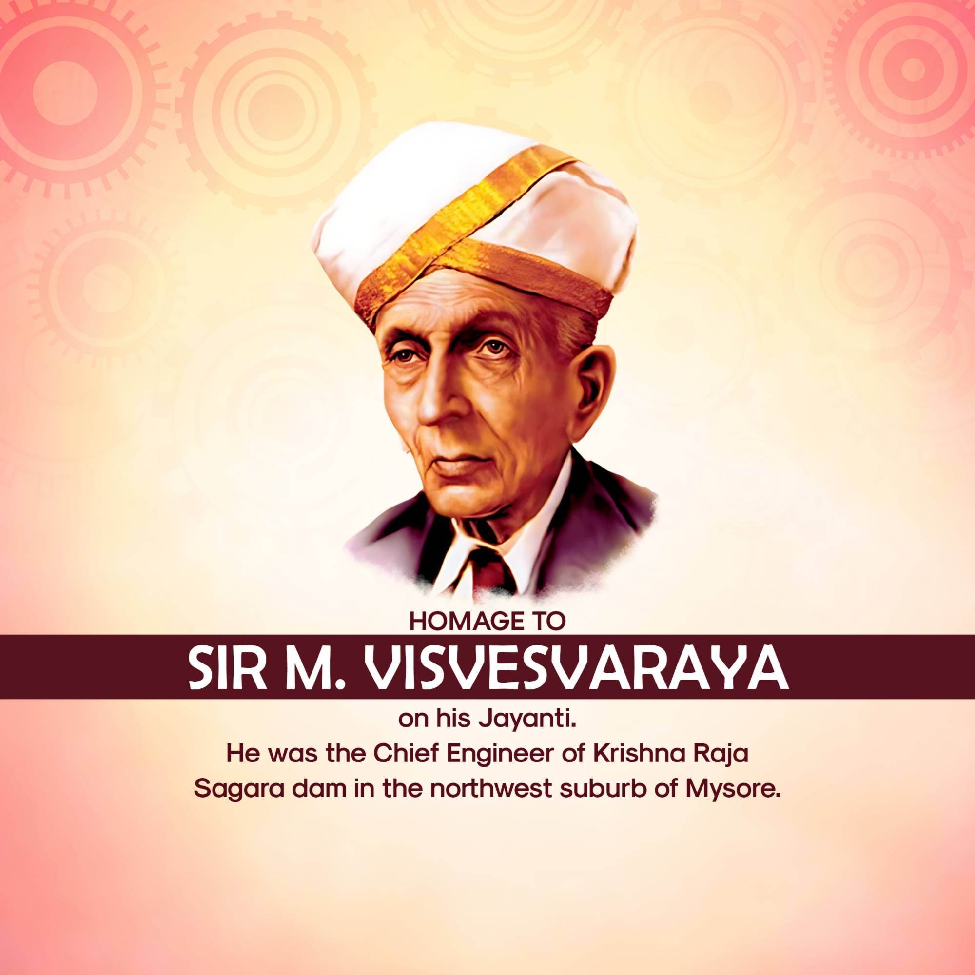 Mokshagundam Visvesvaraya Jayanti