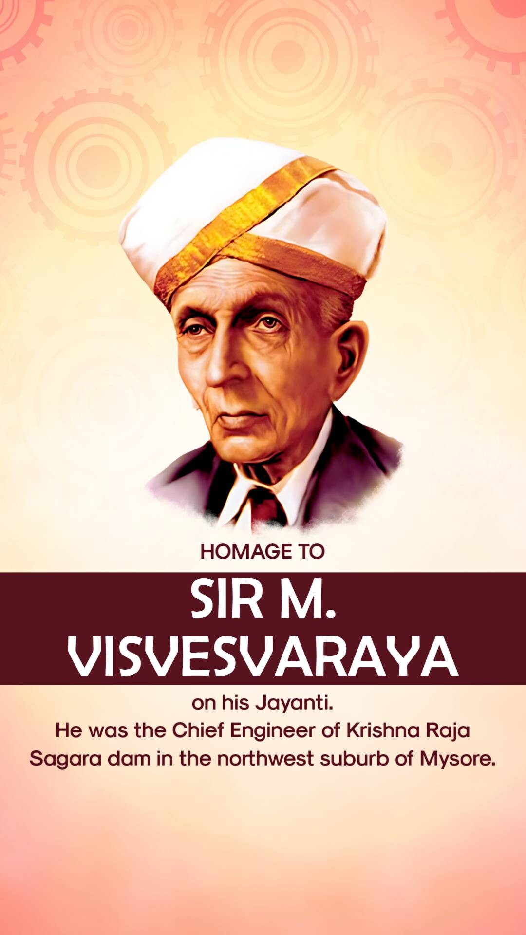 Mokshagundam Visvesvaraya Jayanti